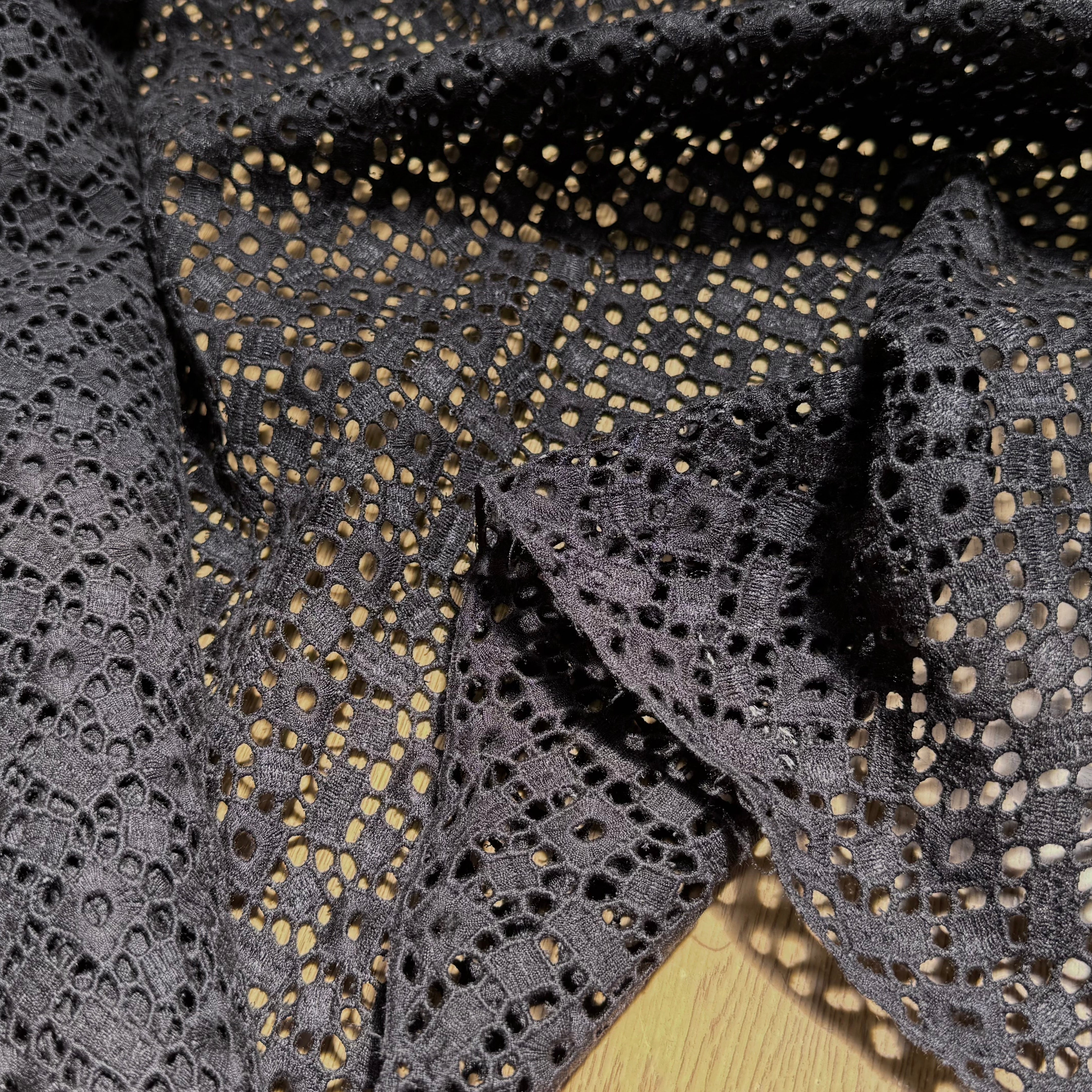 DENTELLE RIGIDE NOIR - My Little Coupon