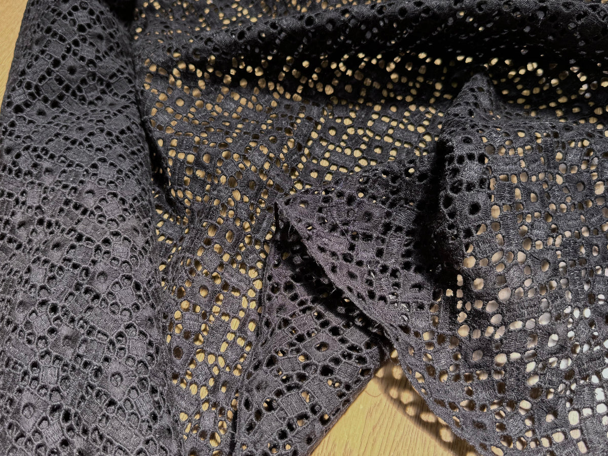 DENTELLE RIGIDE NOIR - My Little Coupon