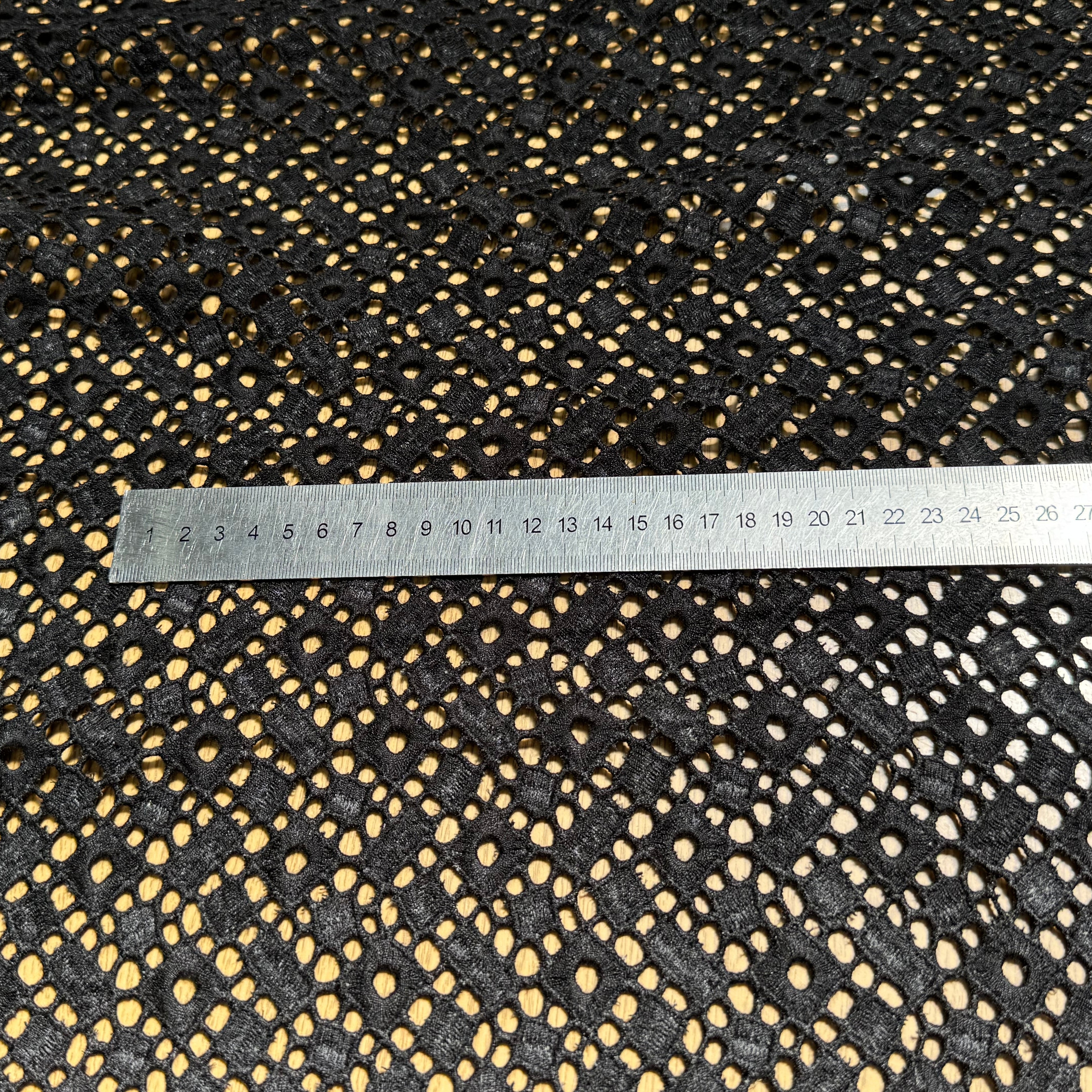 DENTELLE RIGIDE NOIR - My Little Coupon
