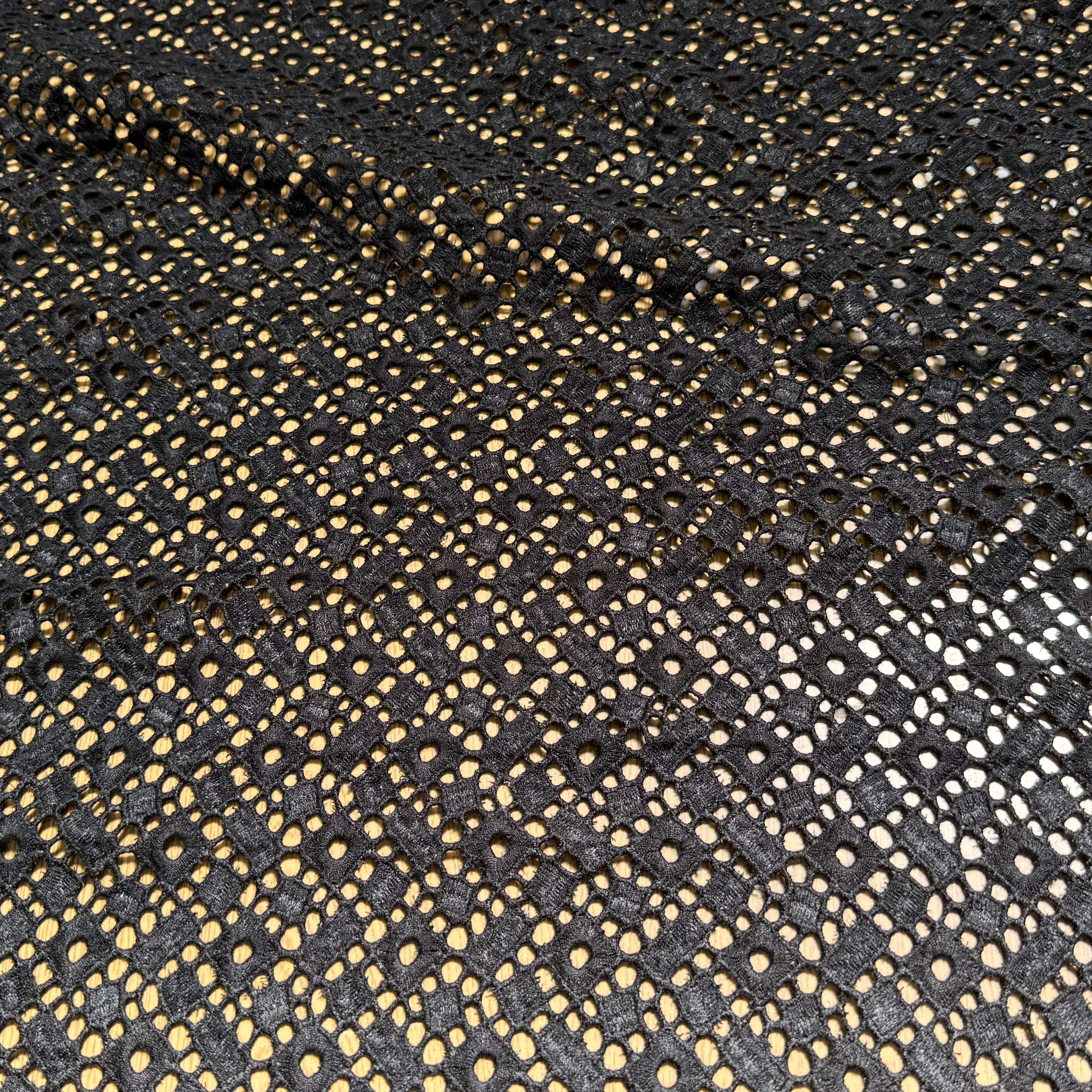 DENTELLE RIGIDE NOIR - My Little Coupon