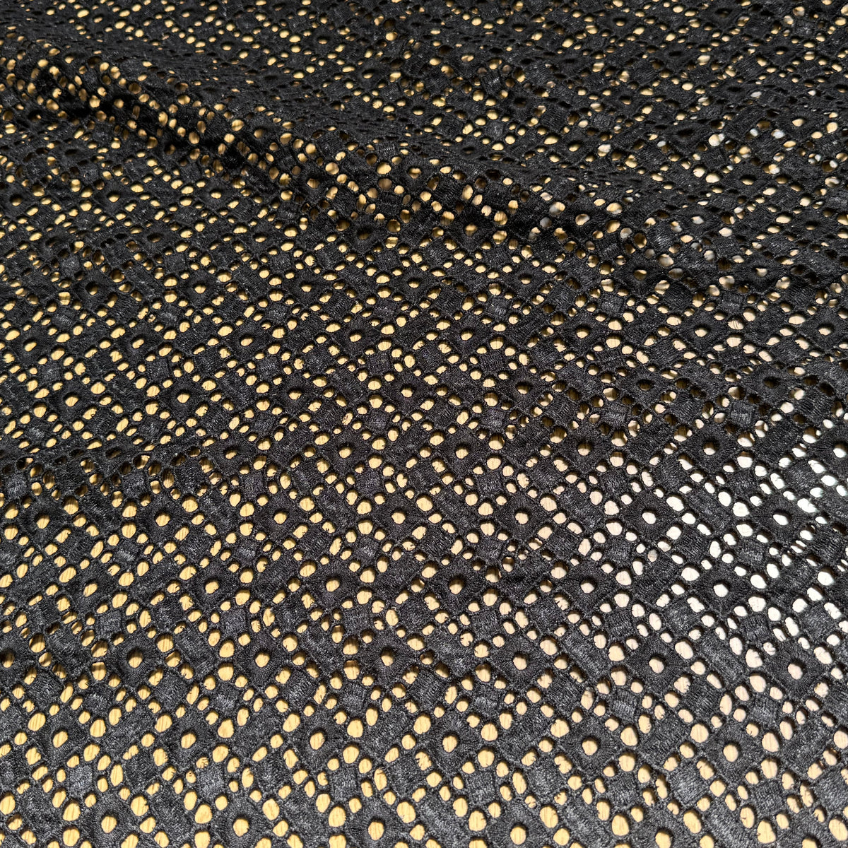 DENTELLE RIGIDE NOIR - My Little Coupon