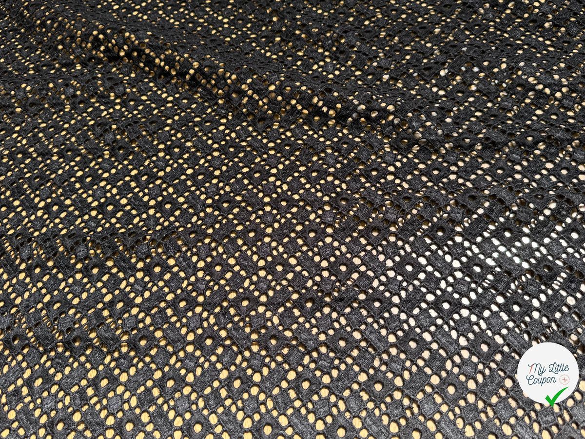 DENTELLE RIGIDE NOIR - My Little Coupon