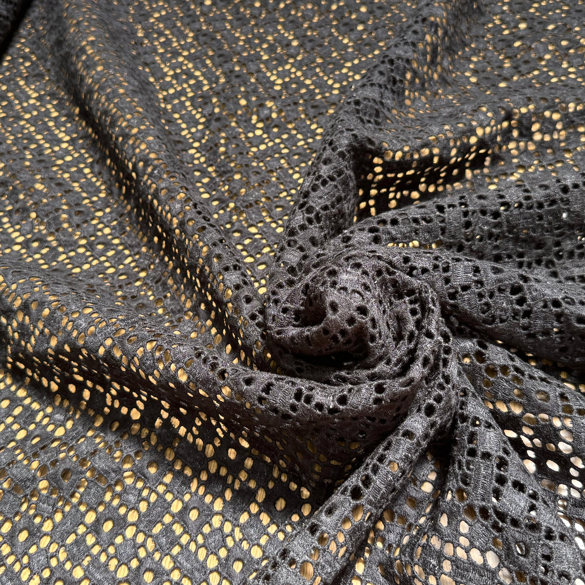 DENTELLE RIGIDE NOIR - My Little Coupon
