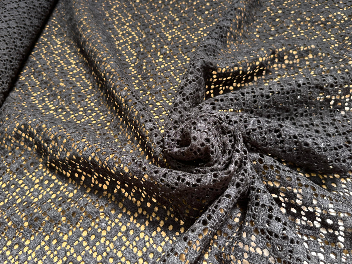 DENTELLE RIGIDE NOIR - My Little Coupon