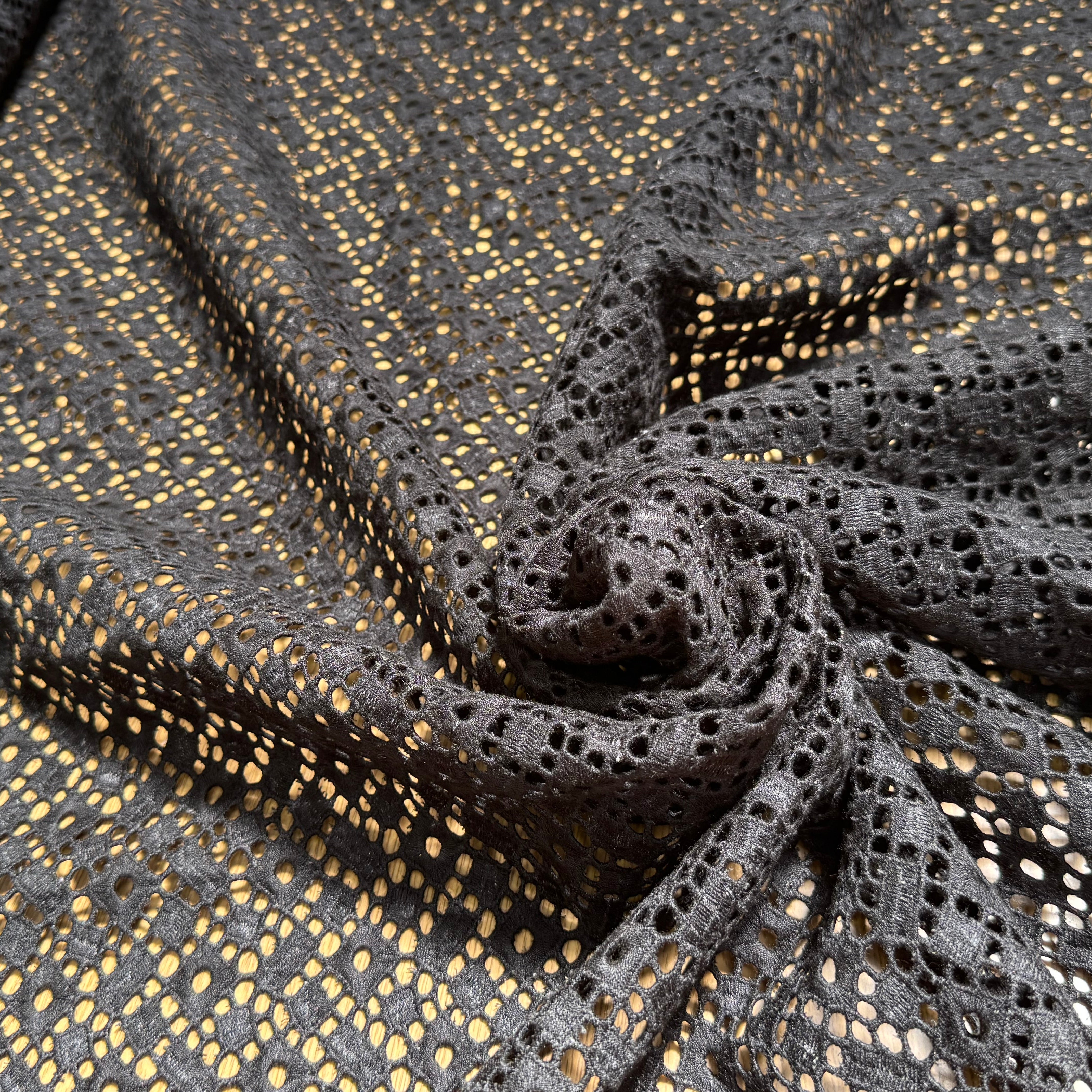 DENTELLE RIGIDE NOIR - My Little Coupon