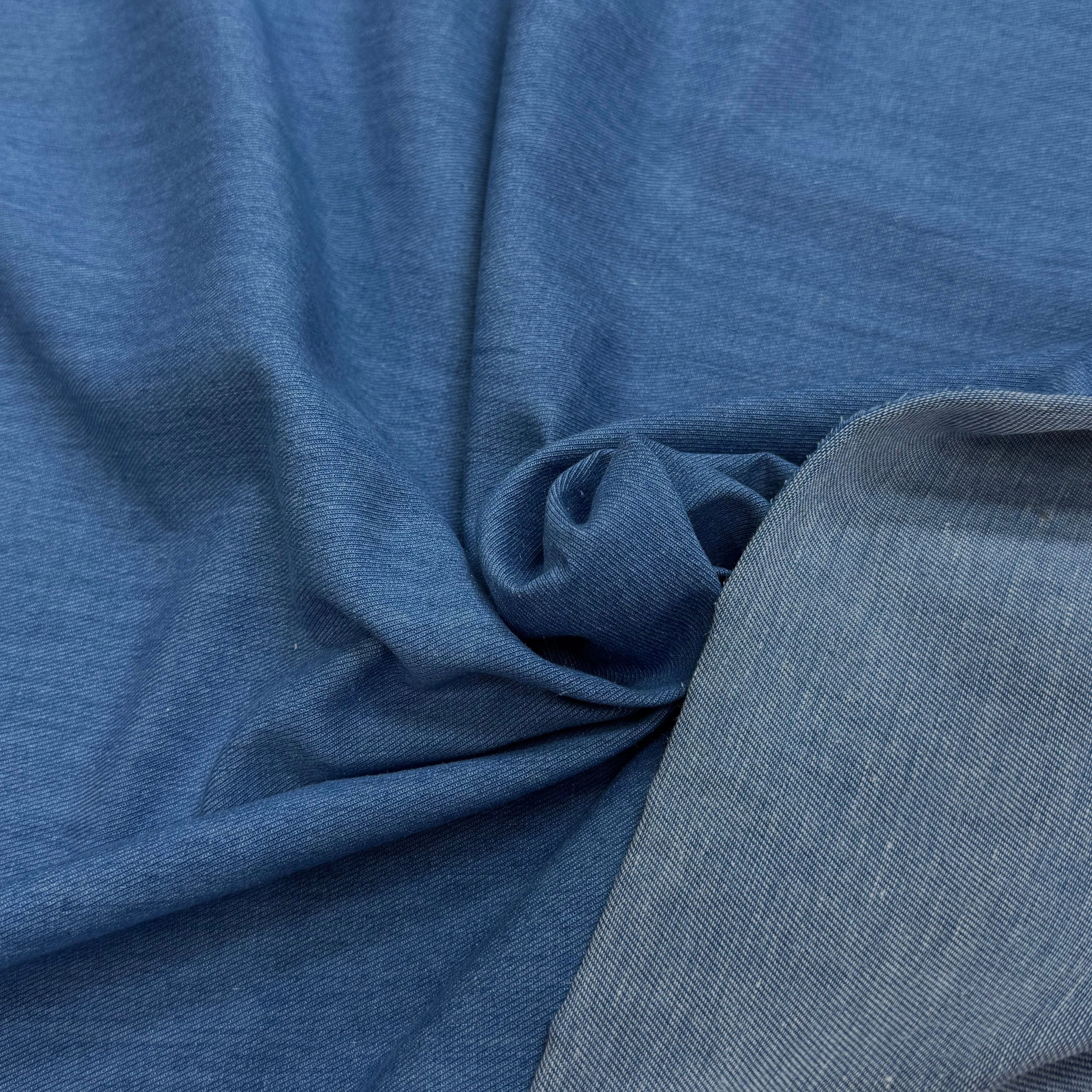 JEANS COTON 18% LYOCELL 13% LIN BLEACHED - My Little Coupon