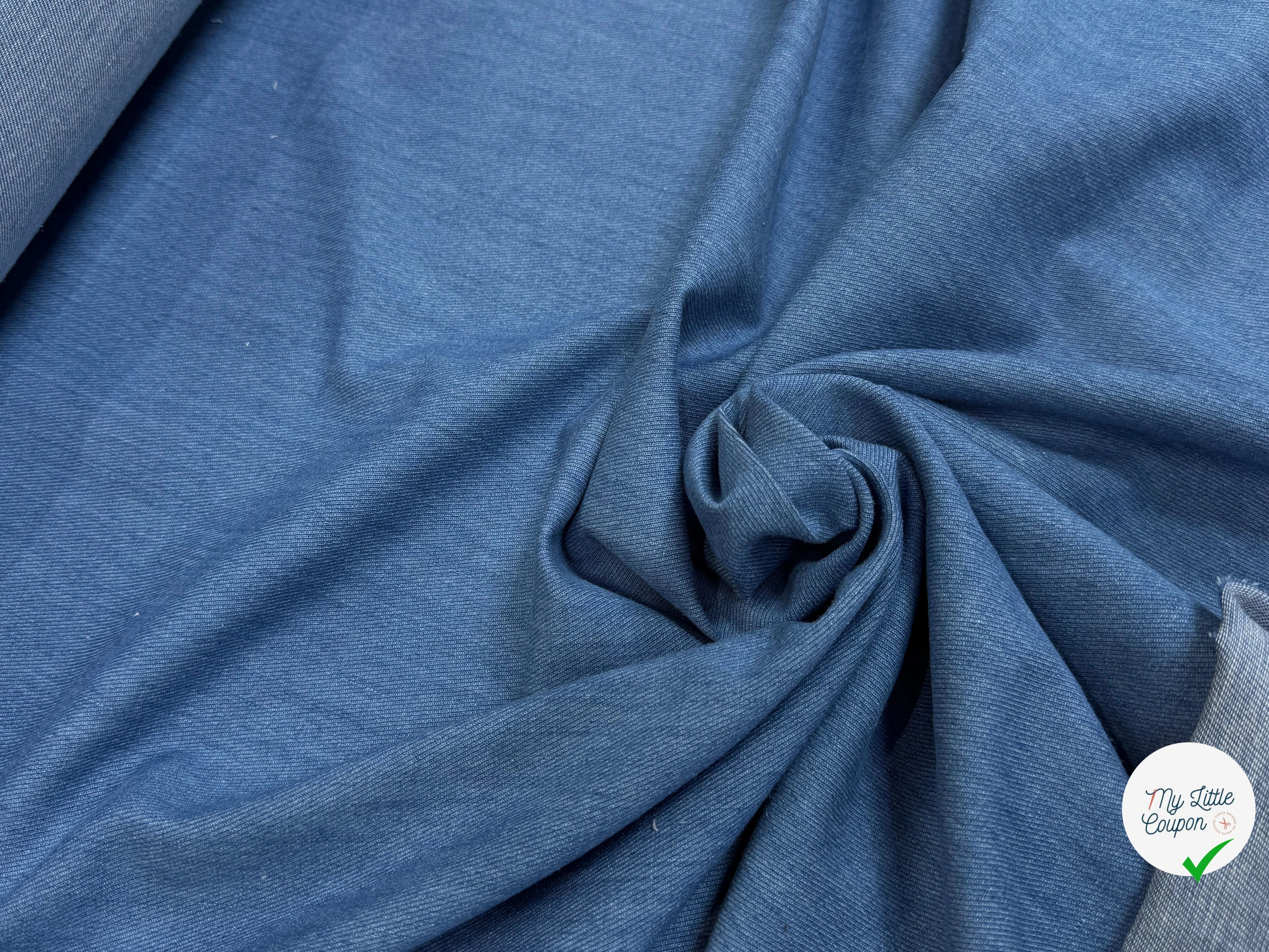 JEANS COTON 18% LYOCELL 13% LIN BLEACHED - My Little Coupon