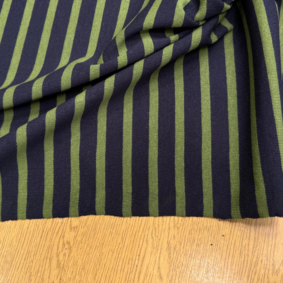 MAILLE LOURDE 100% COTON STRETCH NAVY ÉPICE FABRICATION RÉGION DE TROYES 🇫🇷 - My Little Coupon