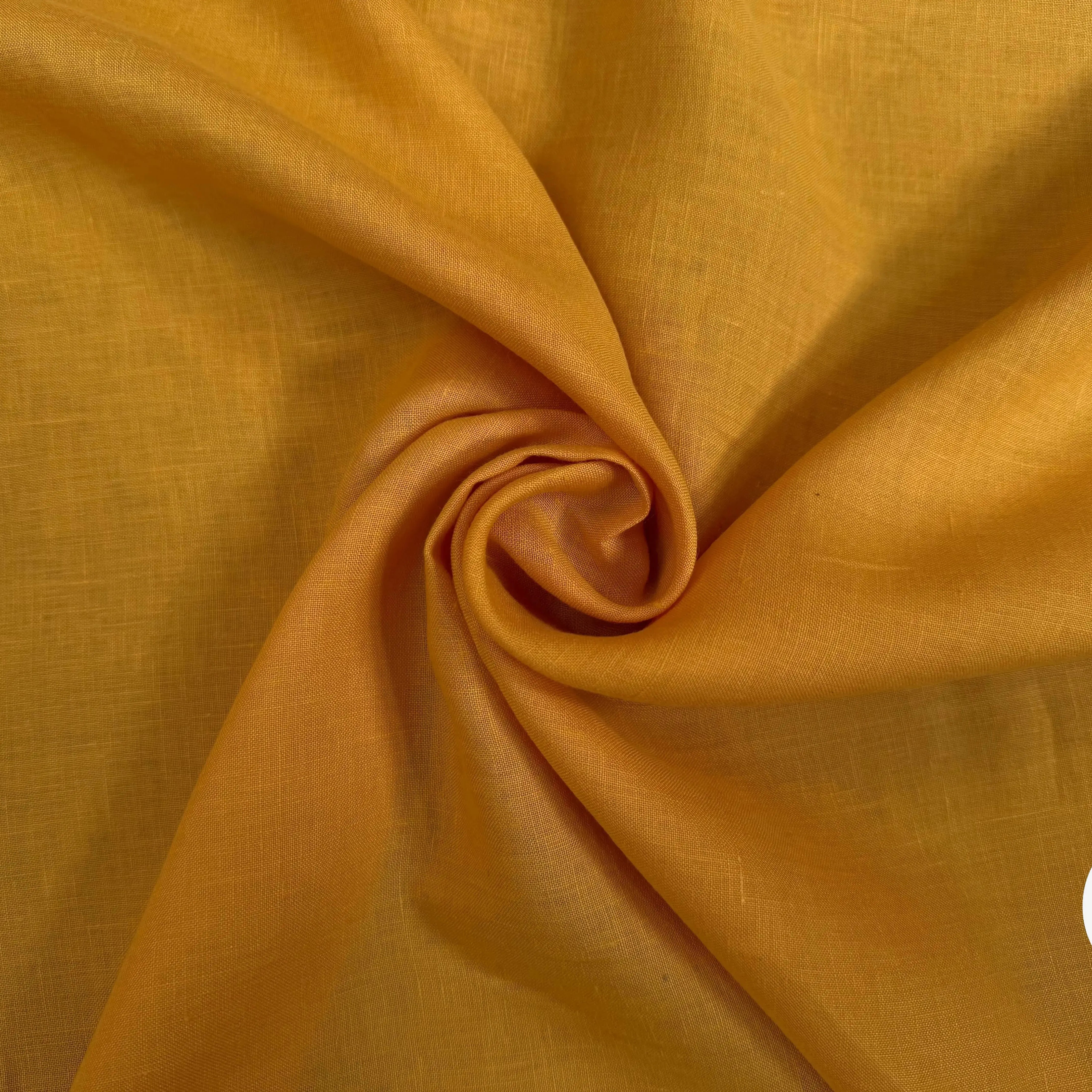 SOFT LINEN VOILE, Dark Honey - My Little Coupon