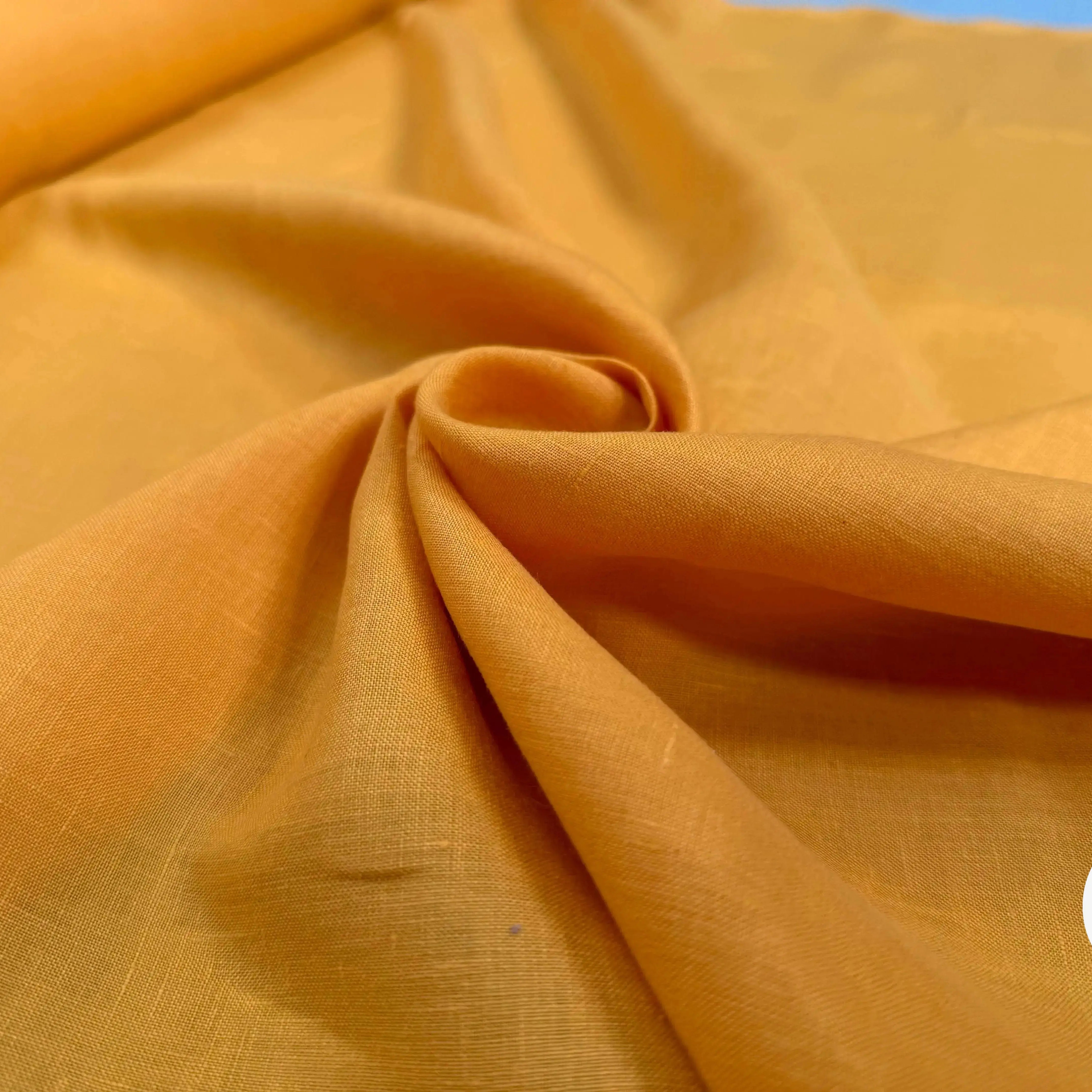 SOFT LINEN VOILE, Dark Honey - My Little Coupon