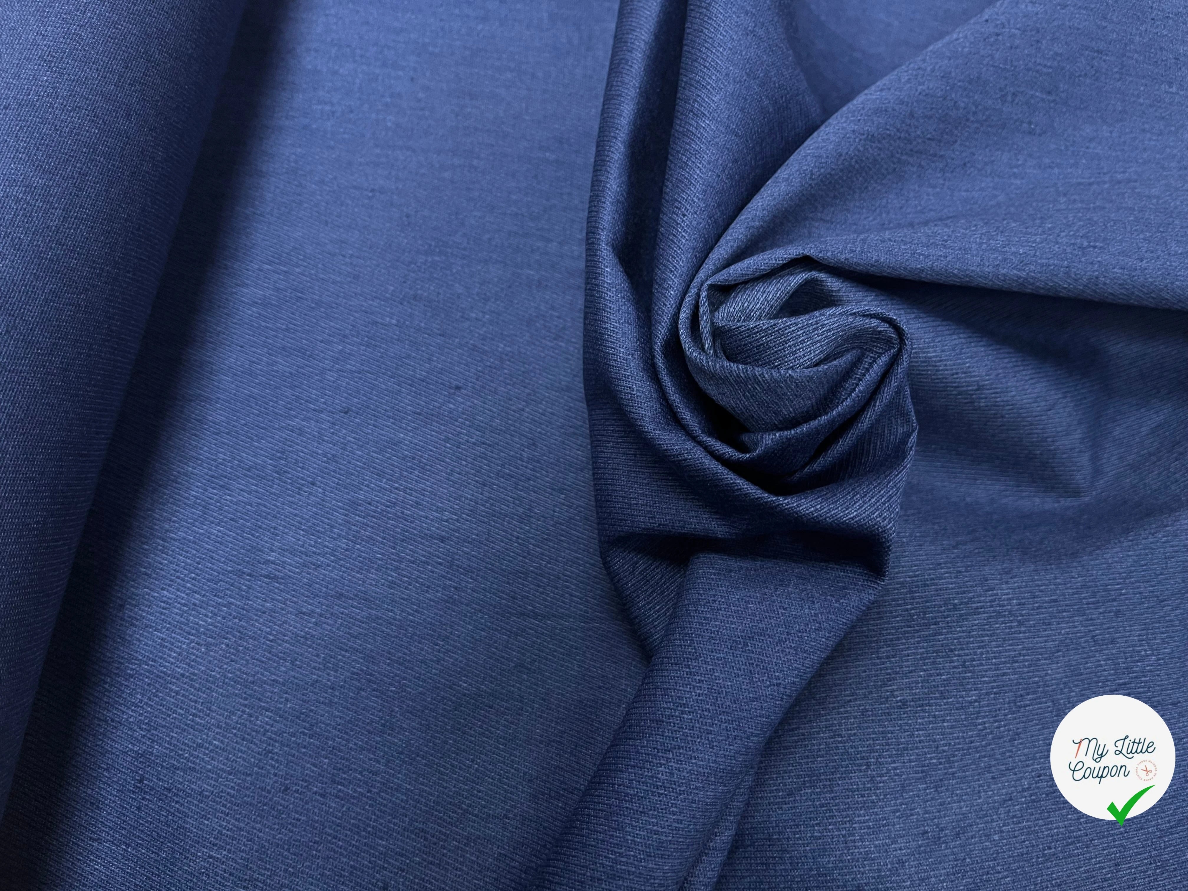 (CHUTE)JEAN BLEU AVEC UN APRÈS TÉFLON 114CM - My Little Coupon