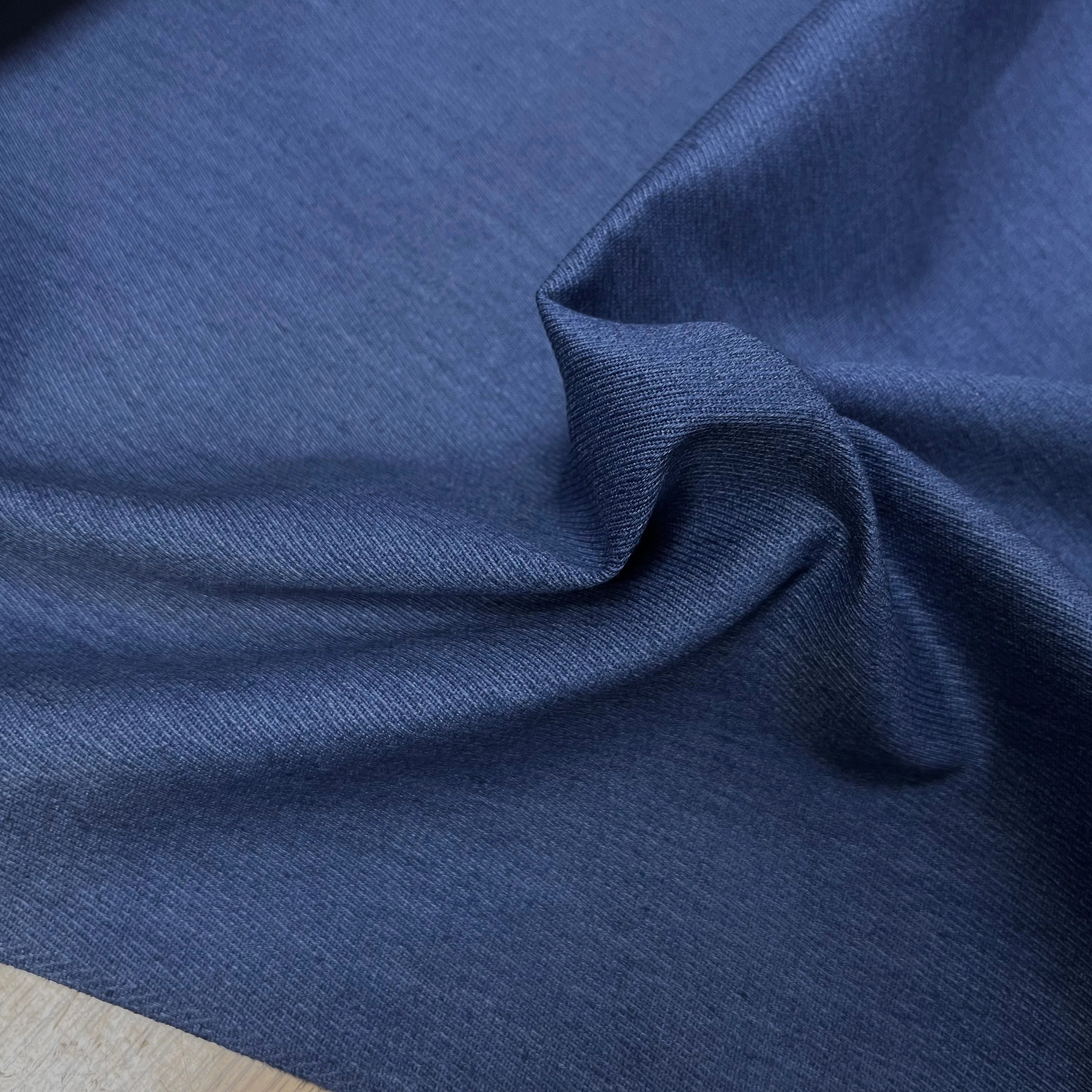 (CHUTE)JEAN BLEU AVEC UN APRÈS TÉFLON 114CM - My Little Coupon