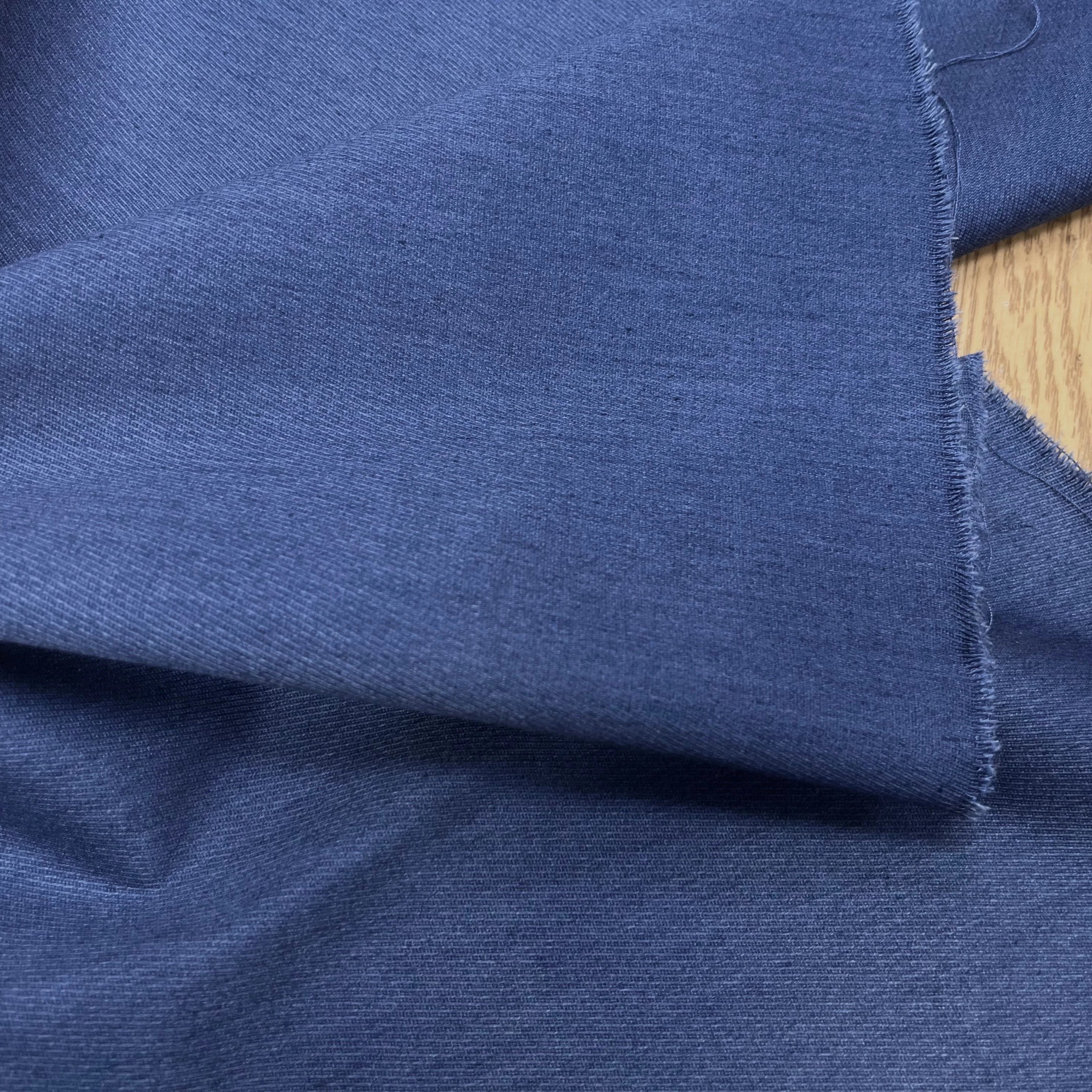 (CHUTE)JEAN BLEU AVEC UN APRÈS TÉFLON 114CM - My Little Coupon