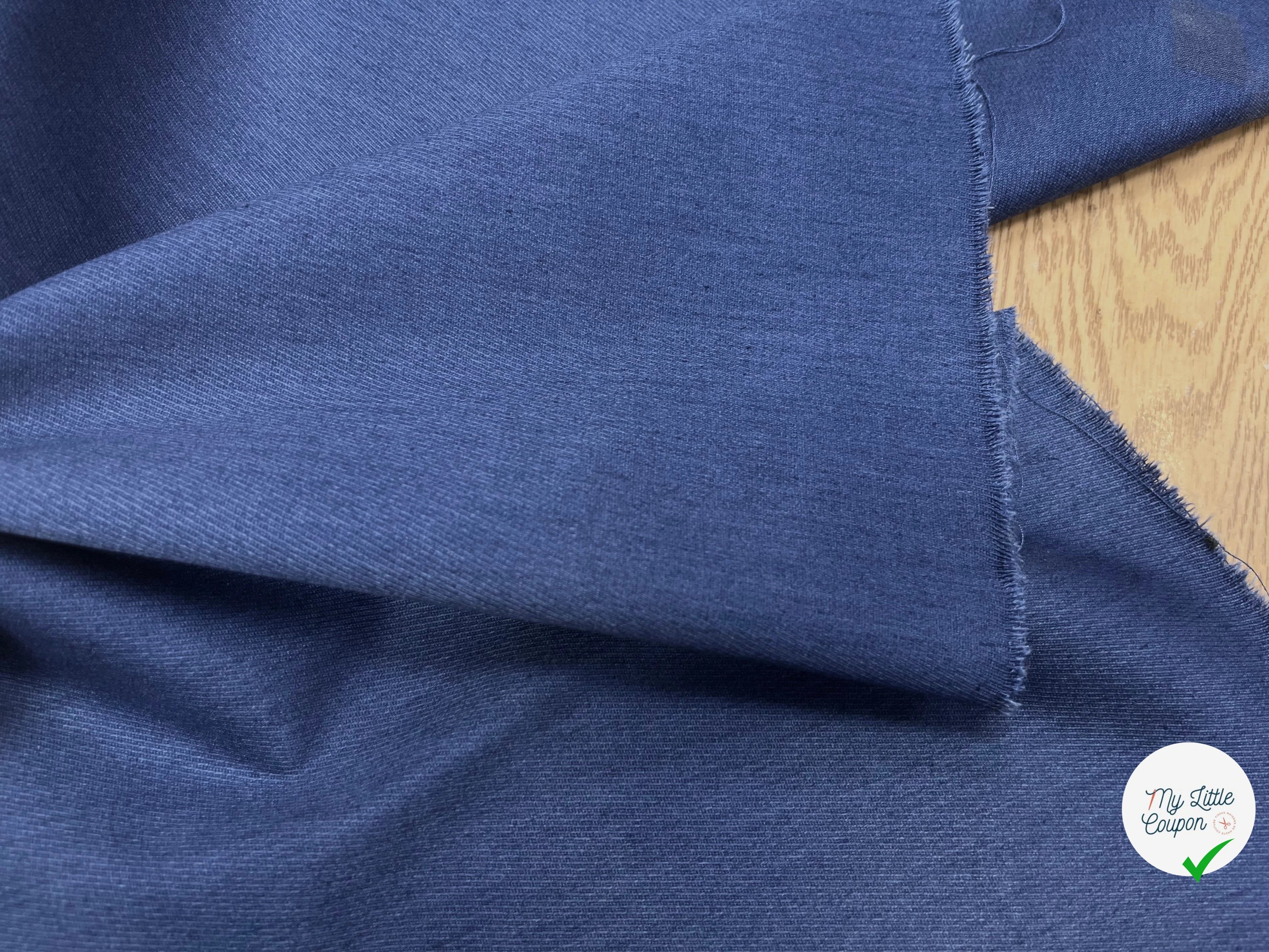 (CHUTE)JEAN BLEU AVEC UN APRÈS TÉFLON 114CM - My Little Coupon