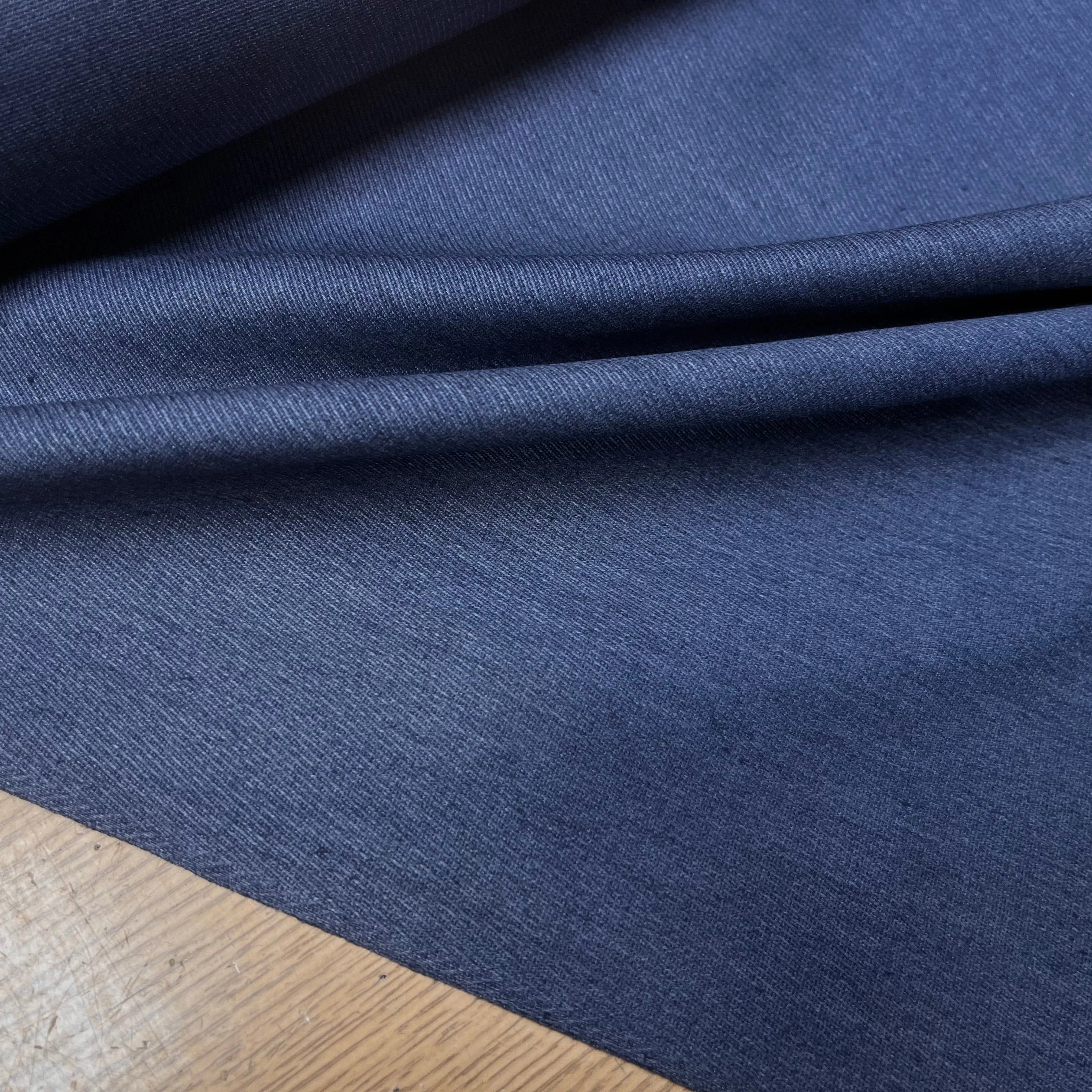 (CHUTE)JEAN BLEU AVEC UN APRÈS TÉFLON 114CM - My Little Coupon