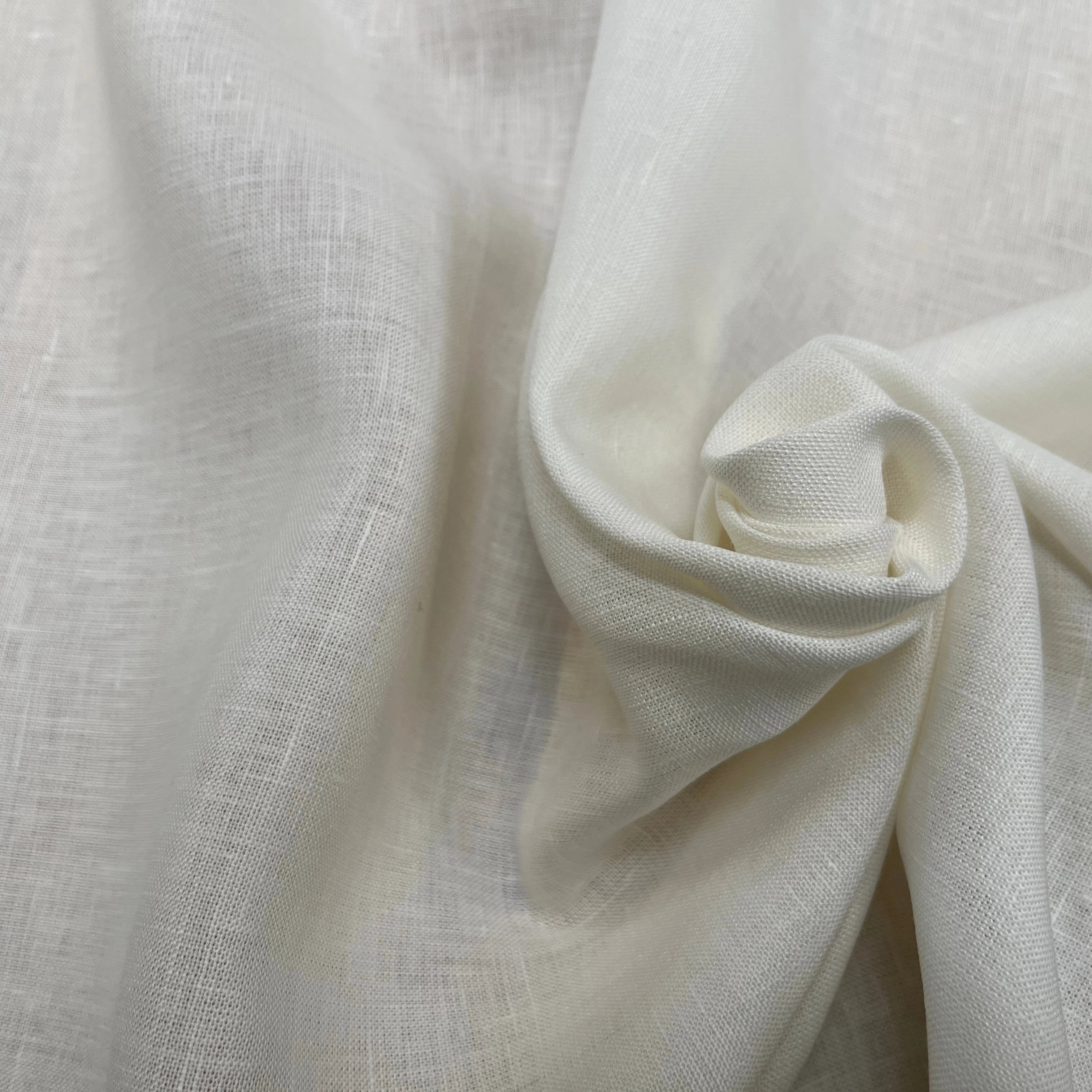 (CHUTE)LIN UNI BLANC CASSÉ - My Little Coupon