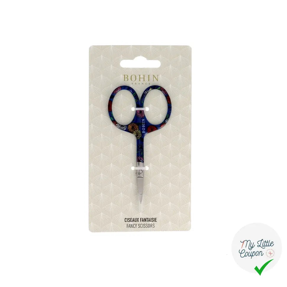 CISEAUX DE BRODERIE COLLECTION BLOSSOM BLEU - My Little Coupon