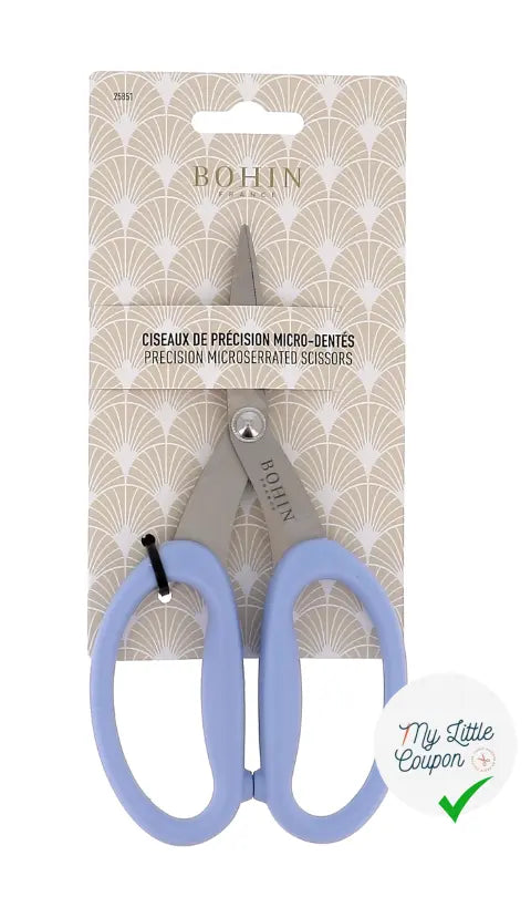 CISEAUX DE PRÉCISION MICRO-DENTÉS - My Little Coupon