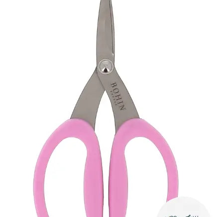 CISEAUX DE PRÉCISION MICRO-DENTÉS ROSE - My Little Coupon