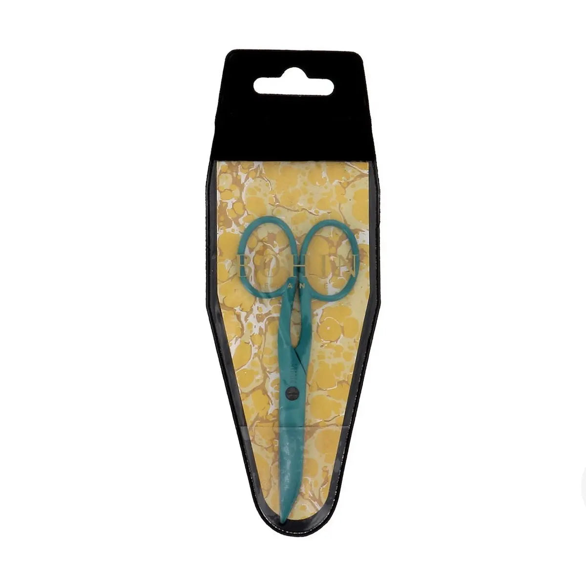 CISEAUX LINGERE EPOXY - 11CM TURQUOISE MLC INTERN