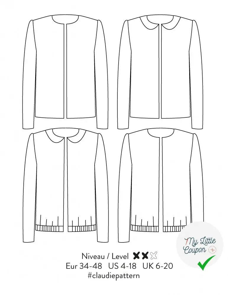 CLAUDIE- Atelier Scämmit - My Little Coupon
