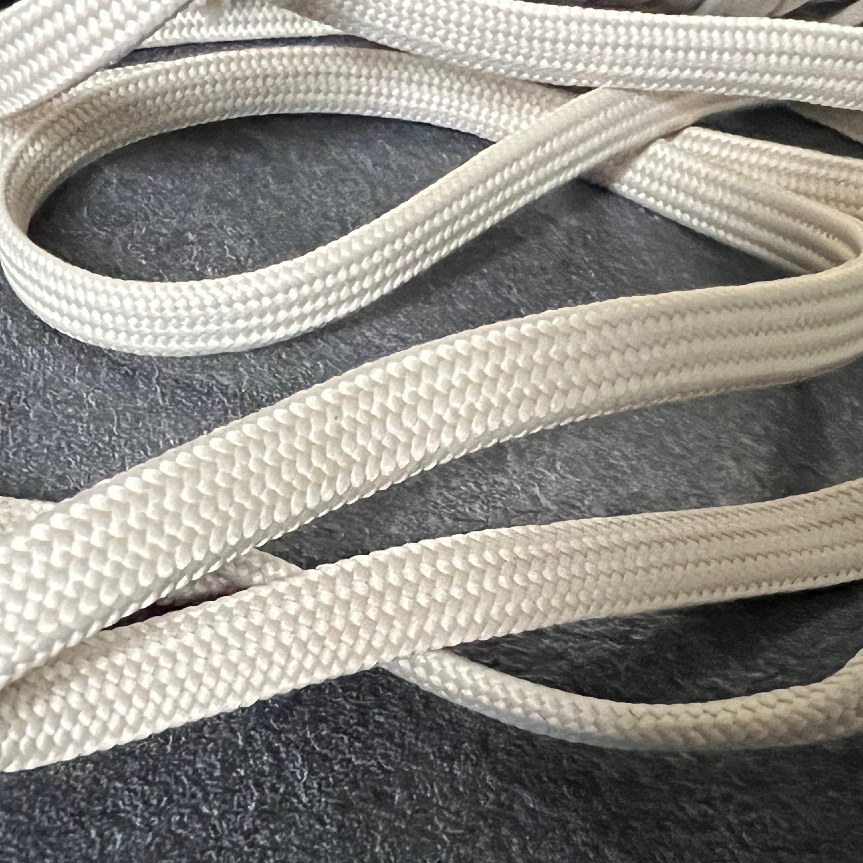 CORDON TRESSÉ PLAT BEIGE FICELLE 10mm - My Little Coupon