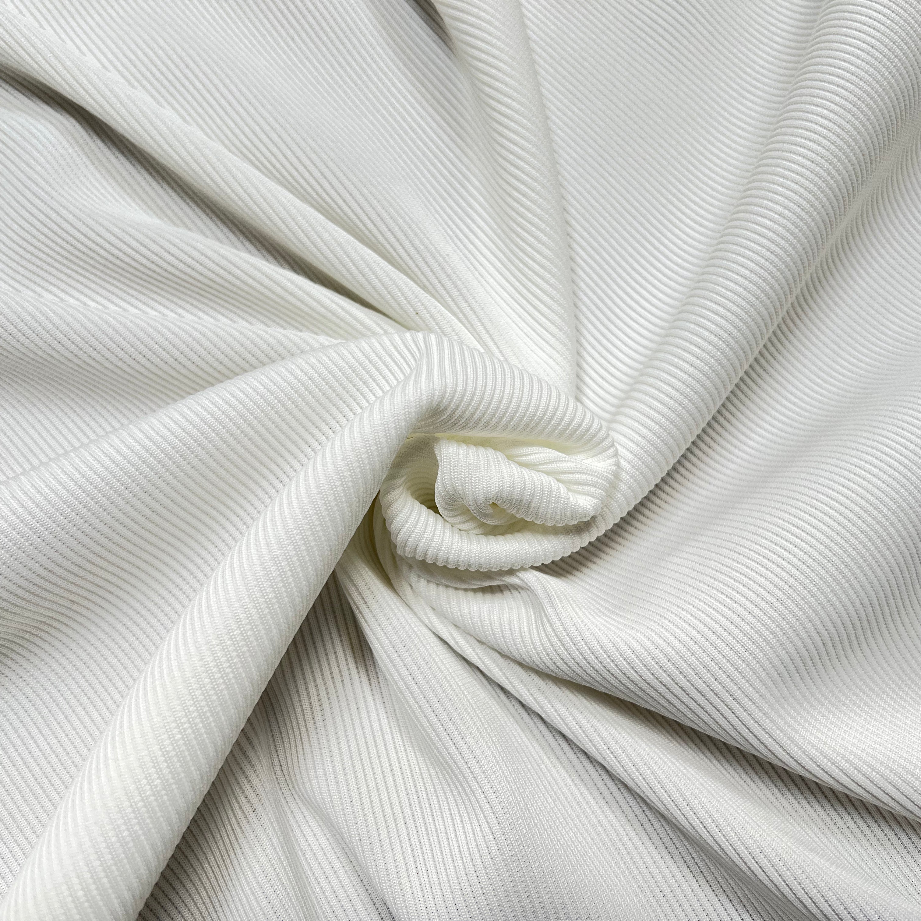 CÔTE 1*1 POLYAMIDE STRETCH BLANC OPTIQUE MLC INTERN