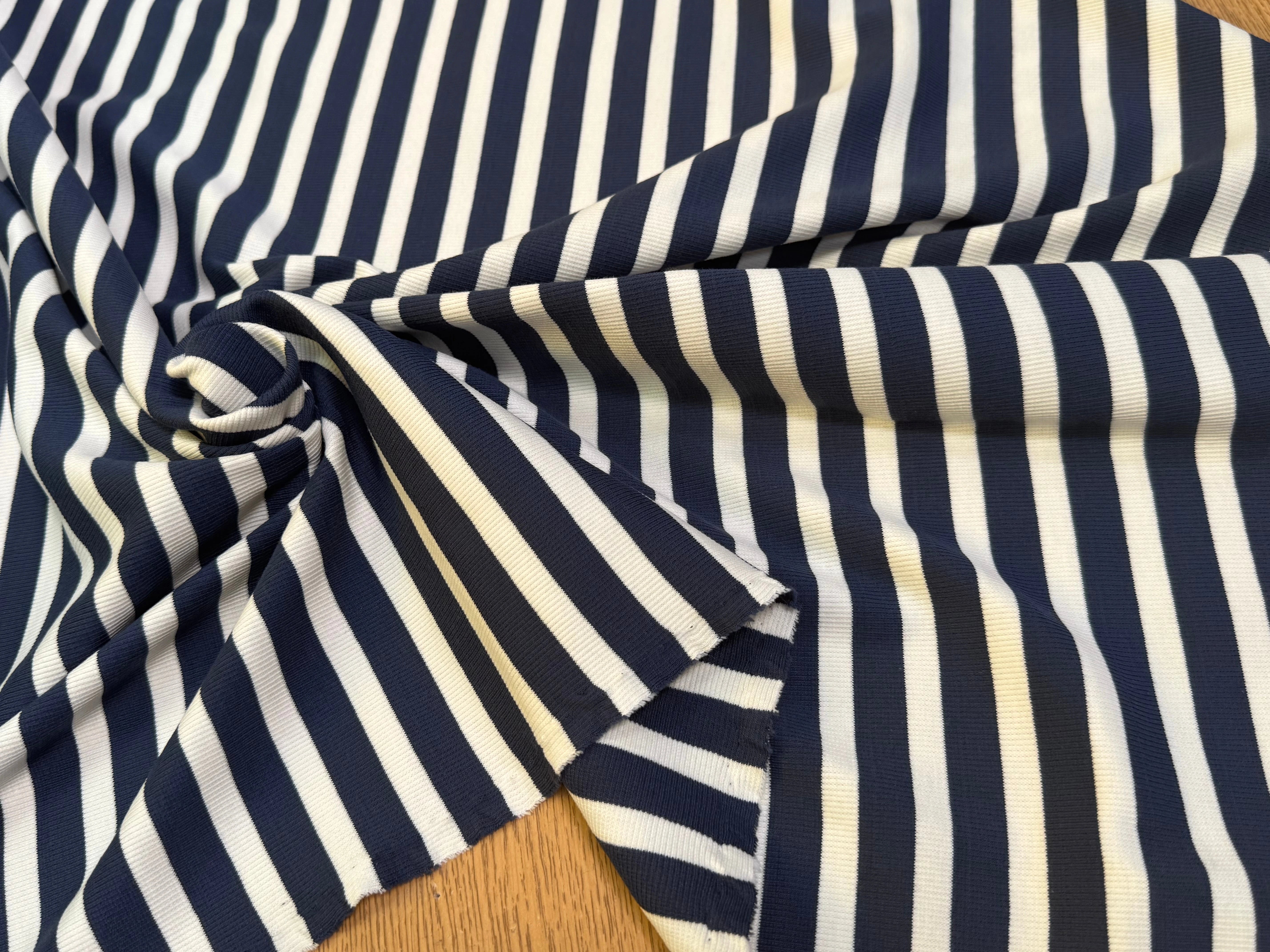 CÔTE 2/1 BLEU INK/CRAIE 90 DE LAIZE 98% COTON - My Little Coupon