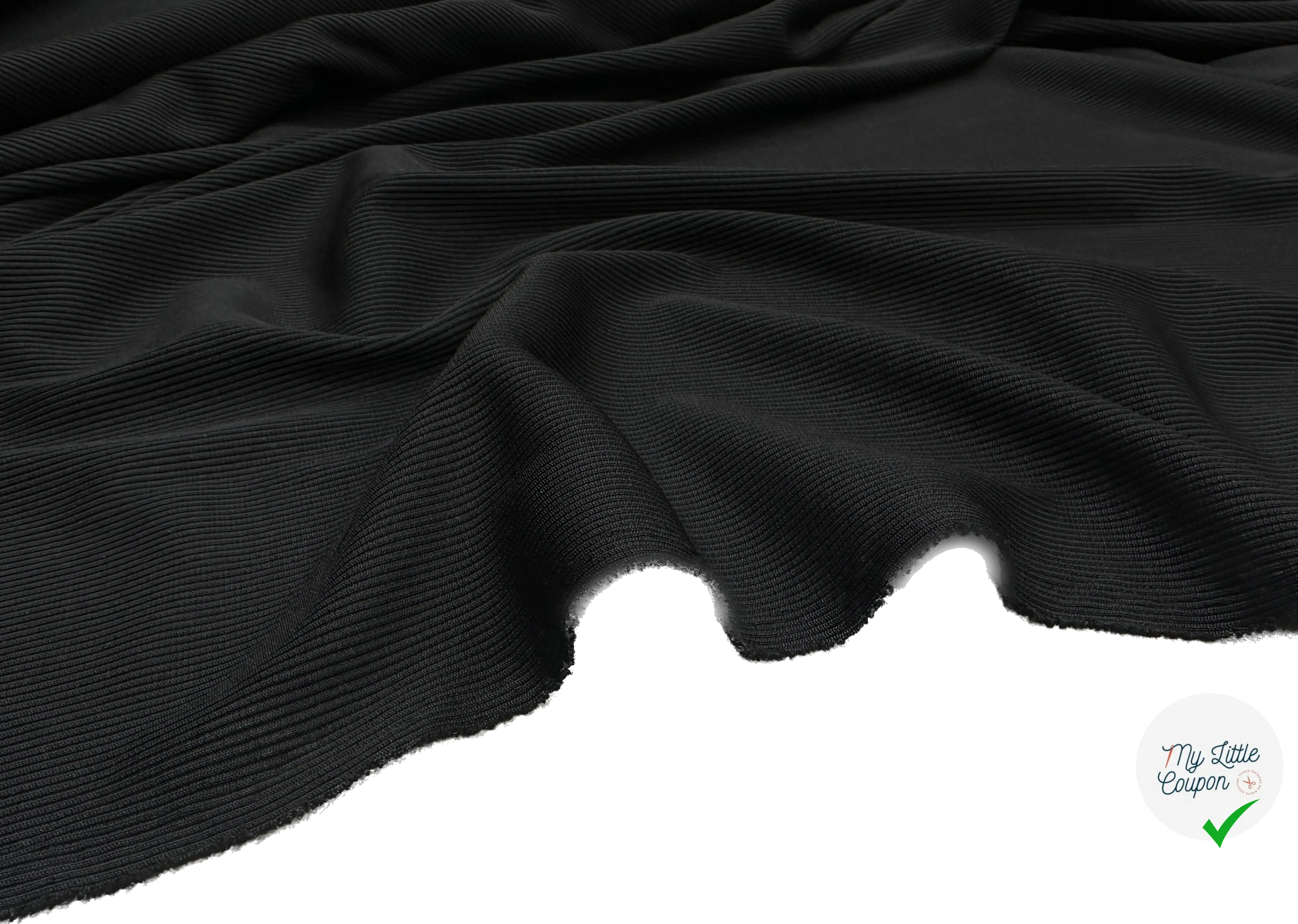 COTÉ DE CHEVAL RIB STRETCH BLACK MLC INTERN