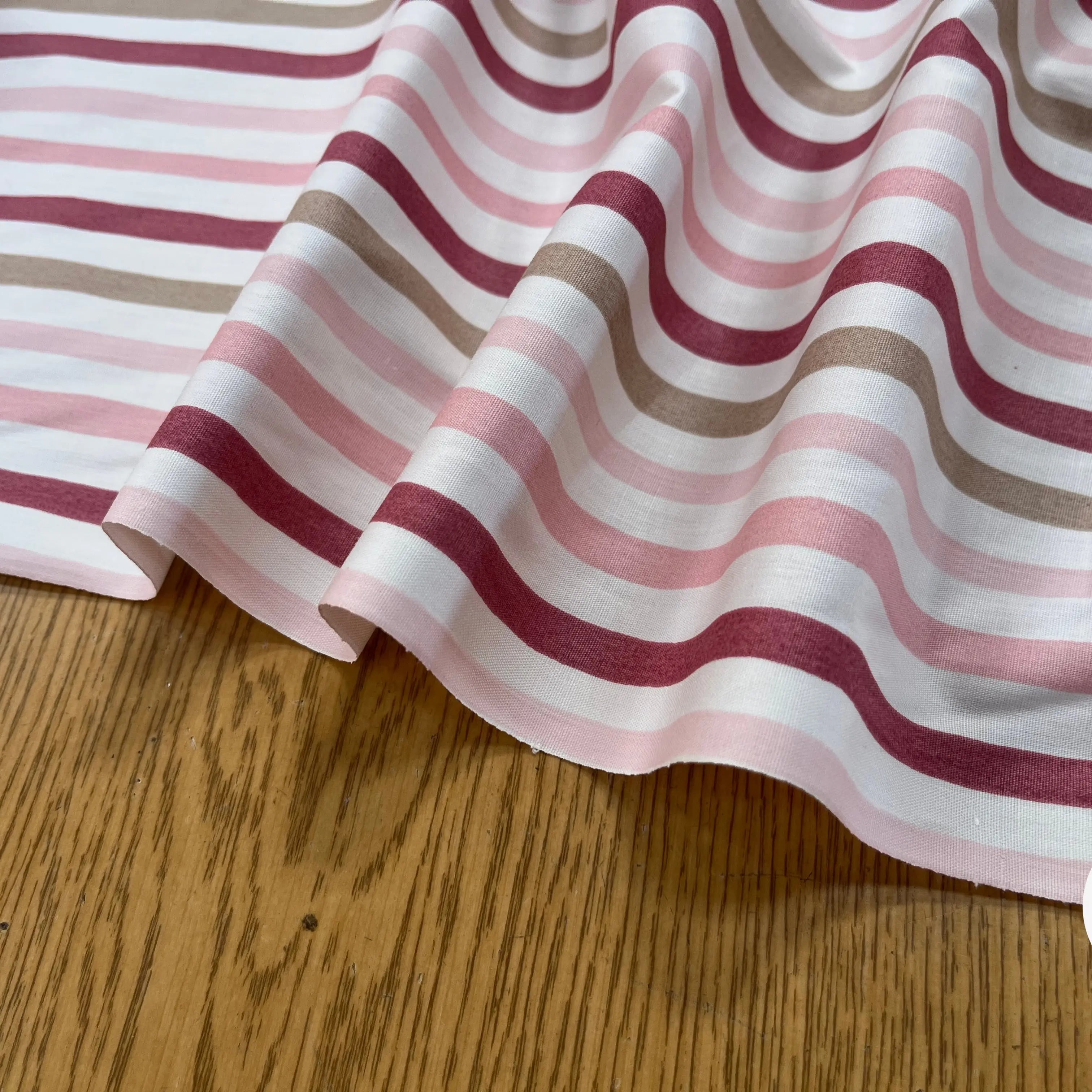 COTON BÉBÉ 120 FILS MOTIF TRANSAT BLANC - My Little Coupon