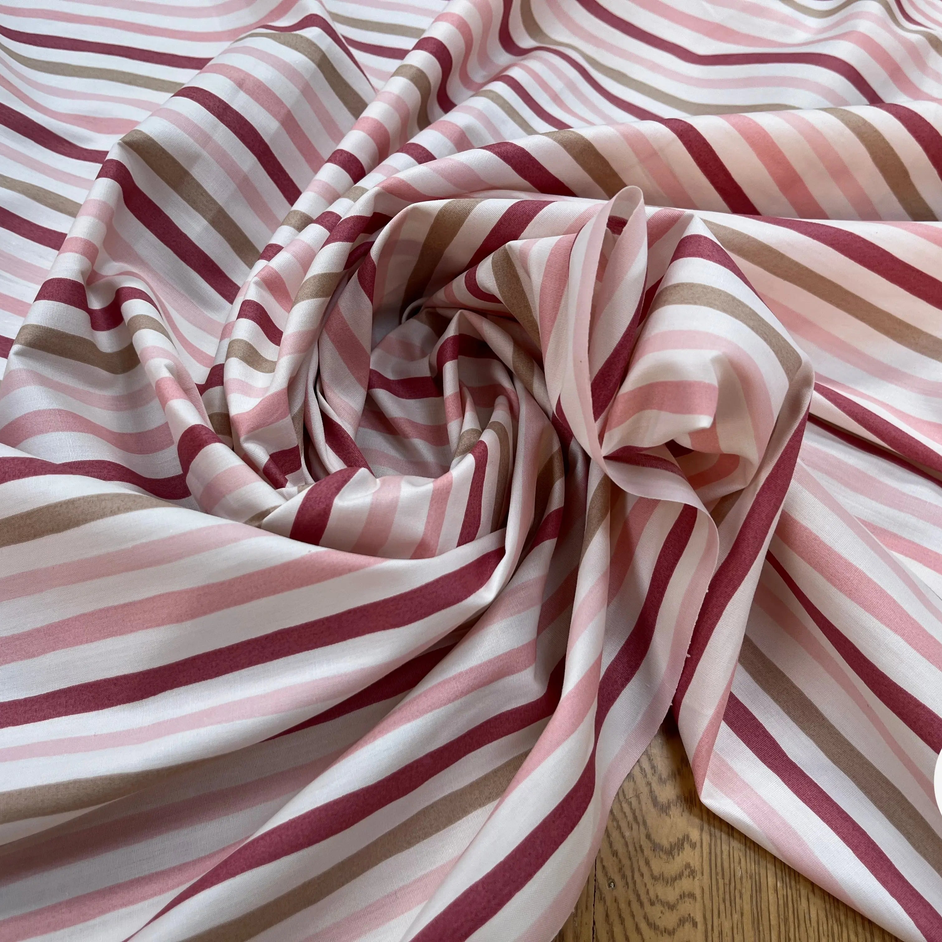 COTON BÉBÉ 120 FILS MOTIF TRANSAT BLANC - My Little Coupon