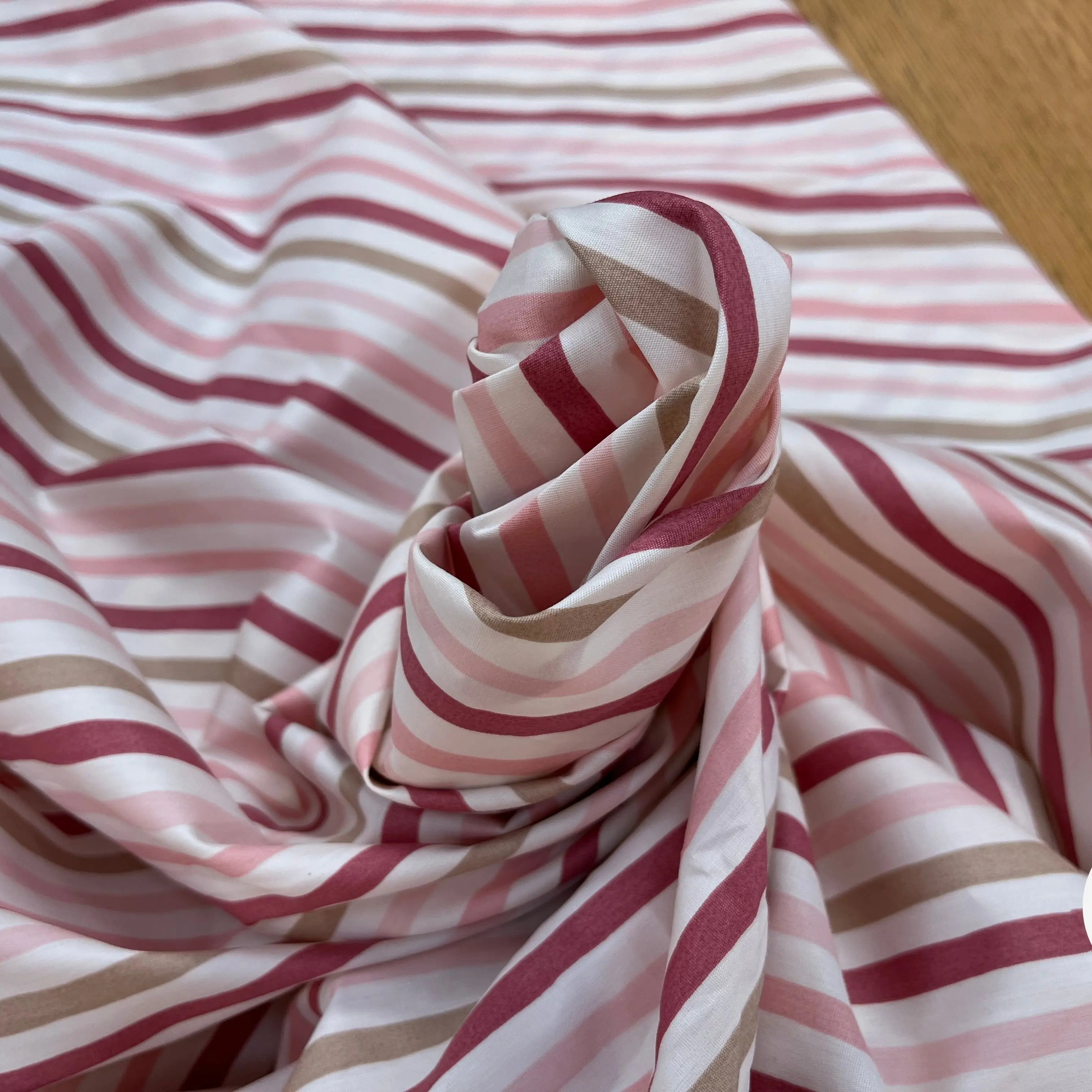 COTON BÉBÉ 120 FILS MOTIF TRANSAT BLANC - My Little Coupon