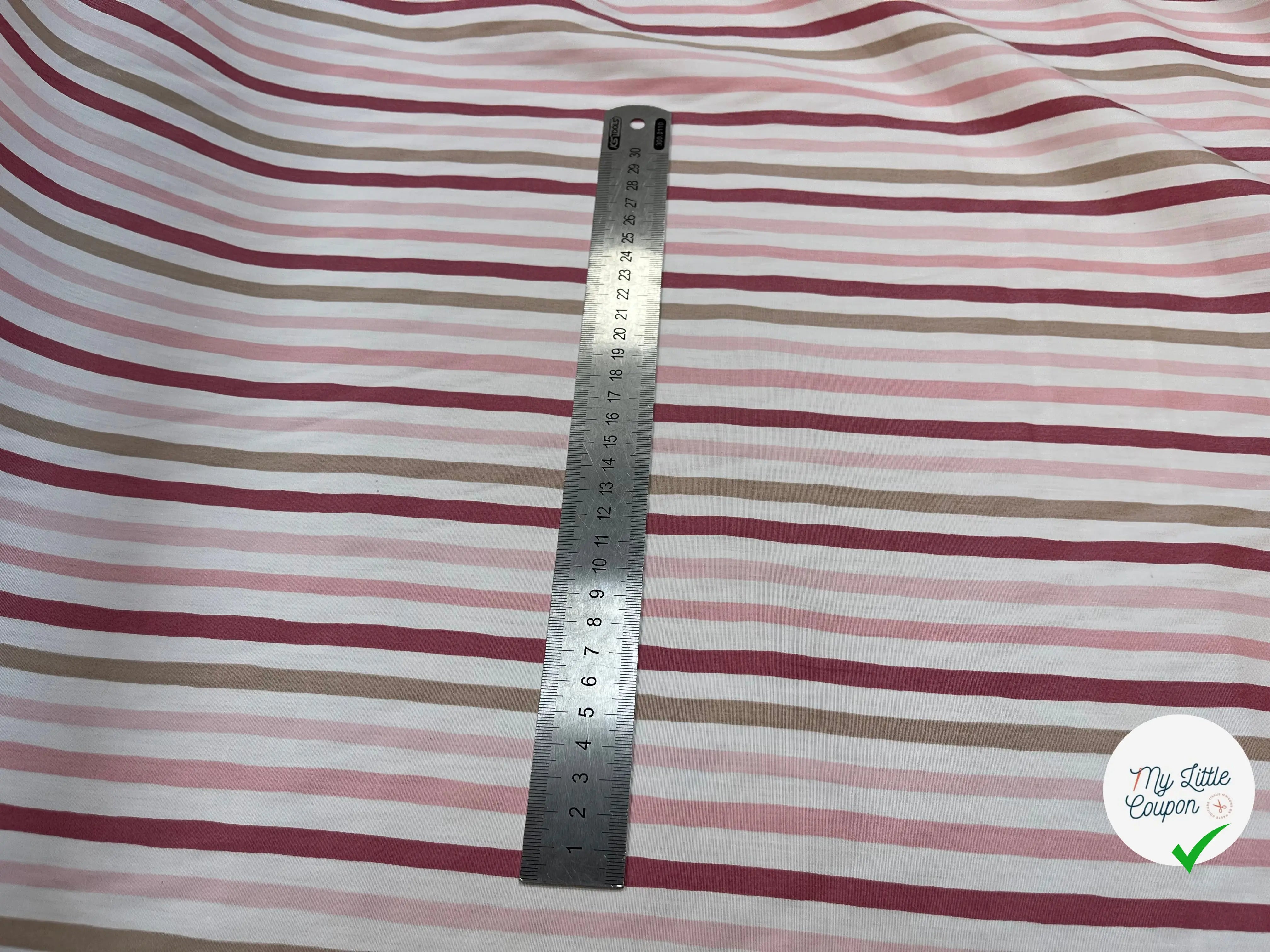 COTON BÉBÉ 120 FILS MOTIF TRANSAT BLANC - My Little Coupon