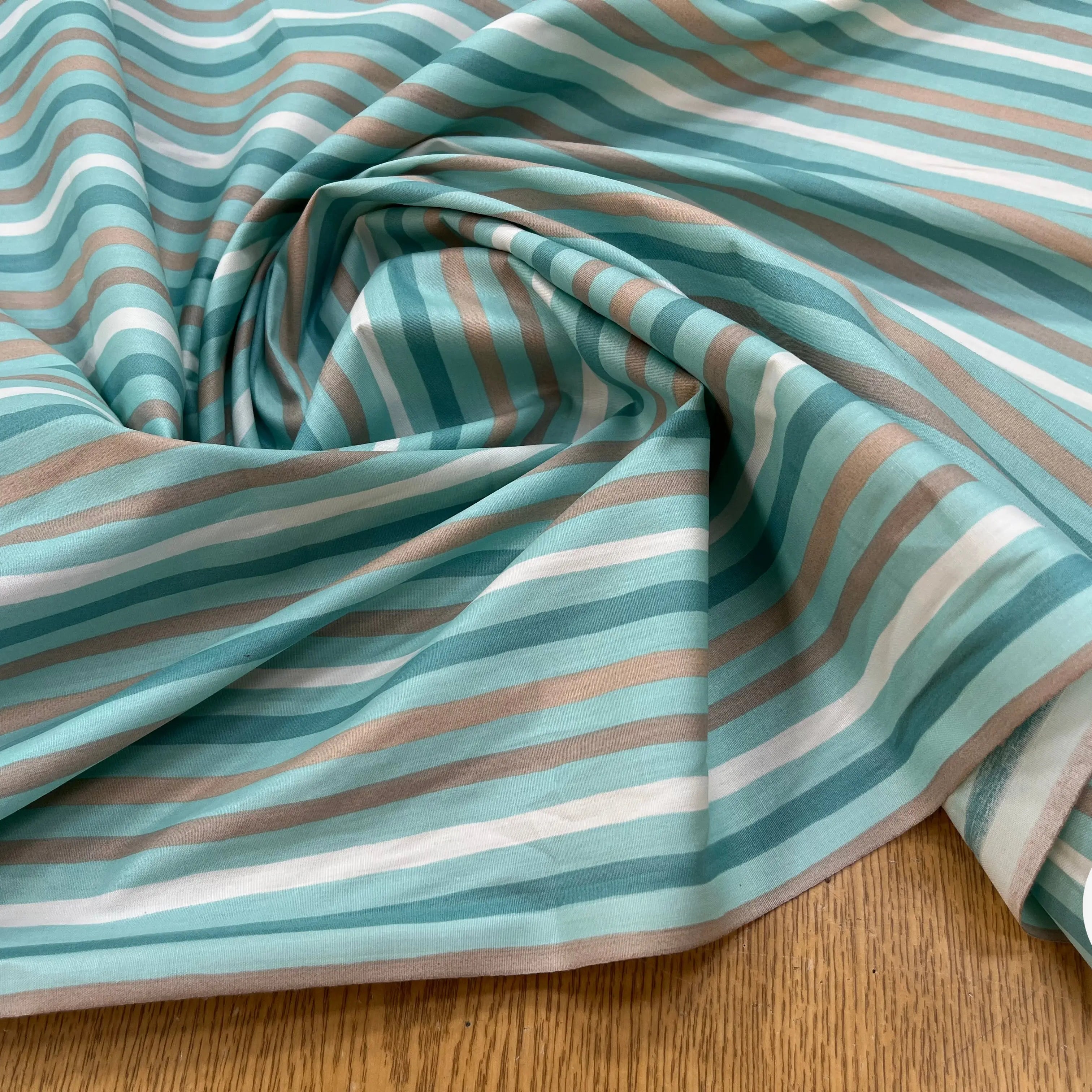 COTON BÉBÉ 120 FILS MOTIF TRANSAT BLEU - My Little Coupon