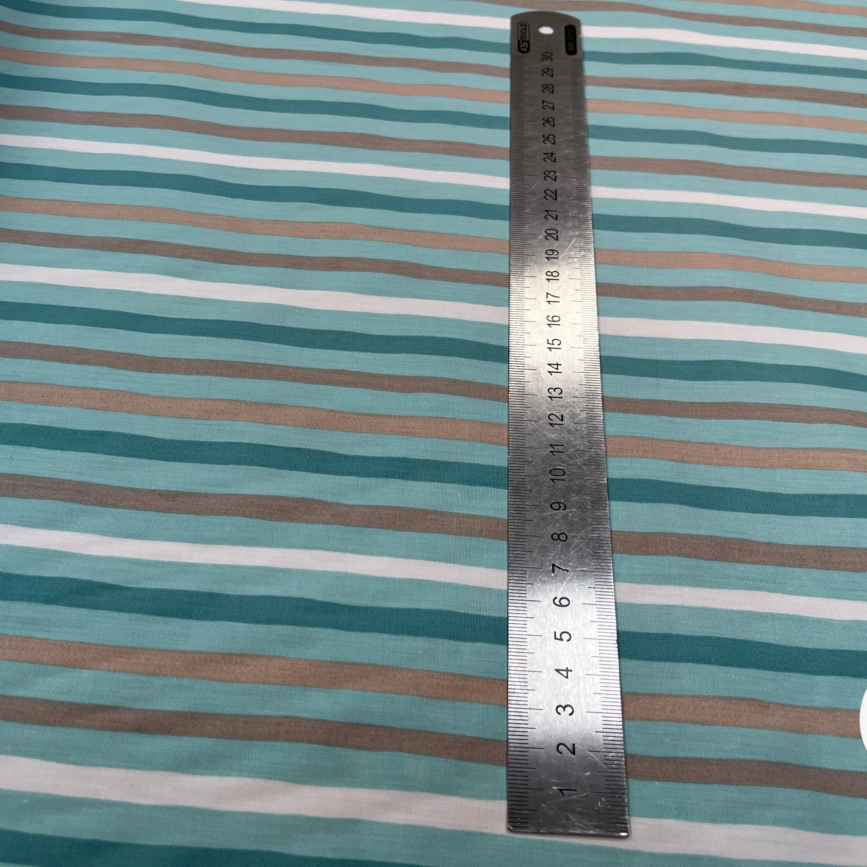 COTON BÉBÉ 120 FILS MOTIF TRANSAT BLEU - My Little Coupon