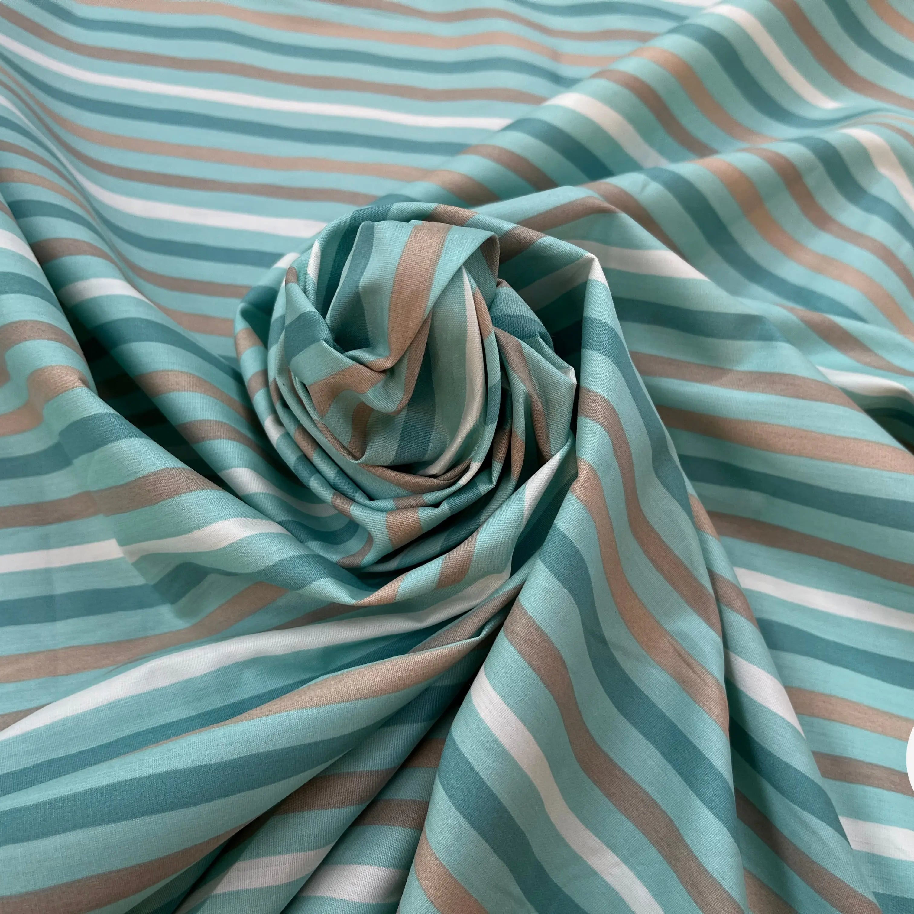 COTON BÉBÉ 120 FILS MOTIF TRANSAT BLEU - My Little Coupon