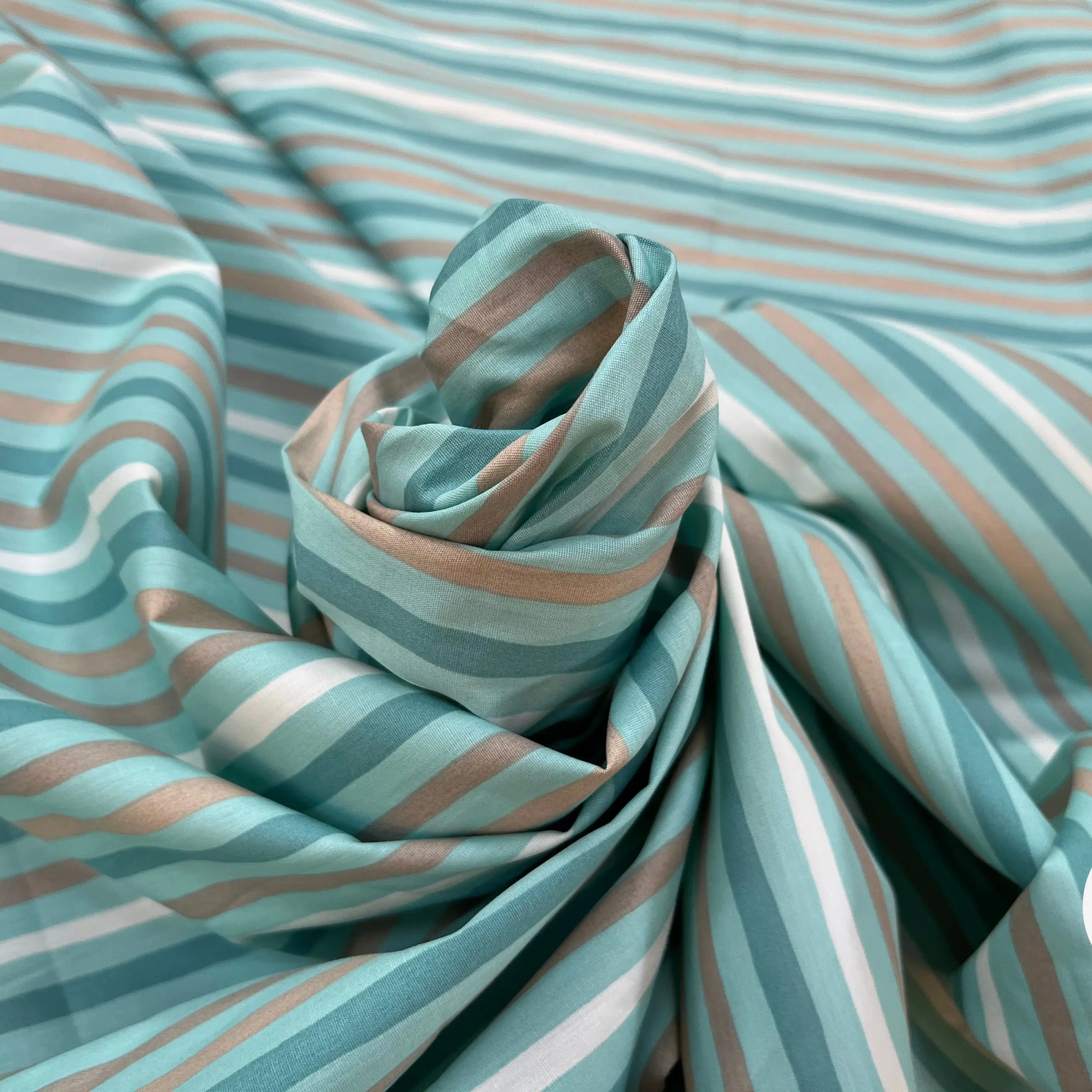 COTON BÉBÉ 120 FILS MOTIF TRANSAT BLEU - My Little Coupon