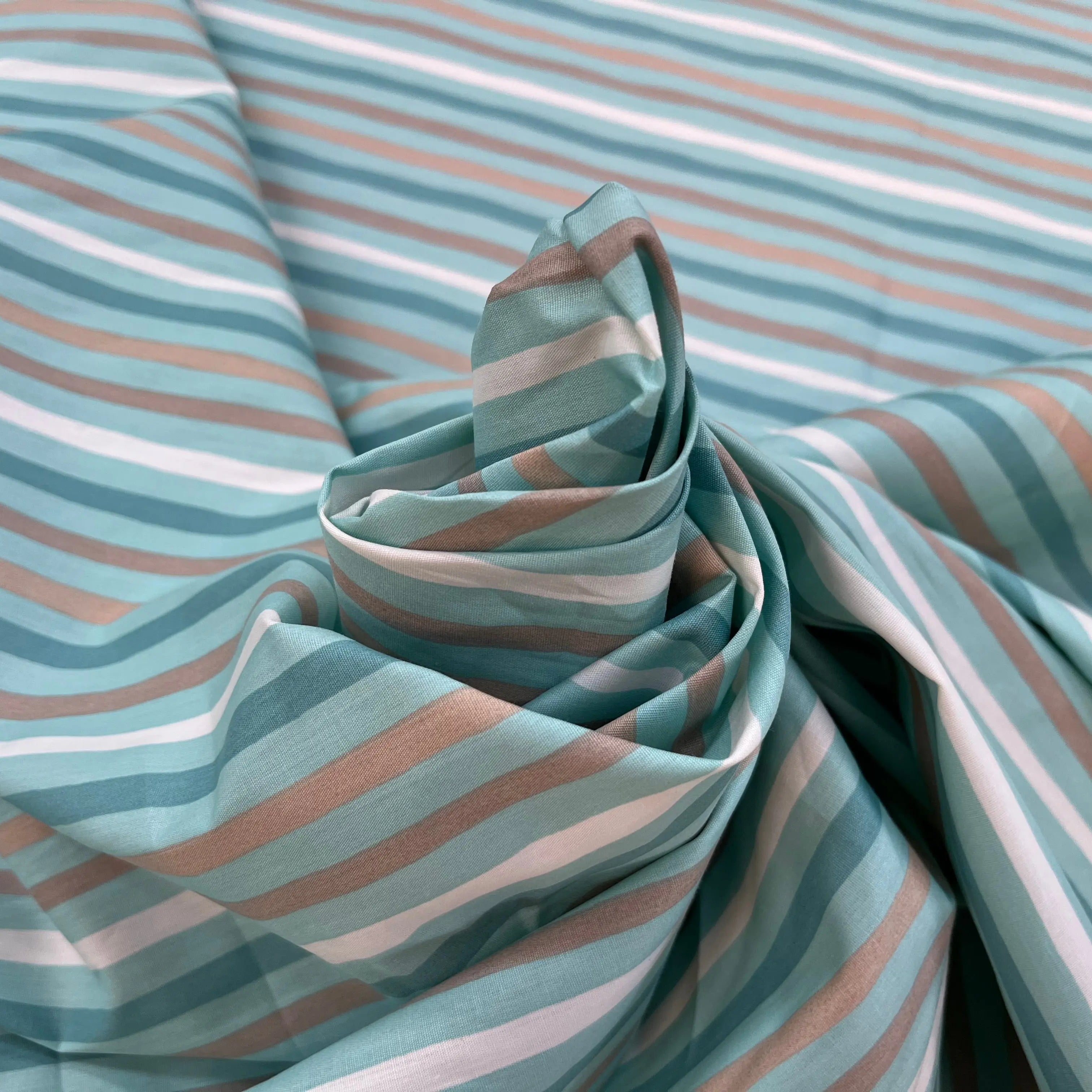 COTON BÉBÉ 120 FILS MOTIF TRANSAT BLEU - My Little Coupon