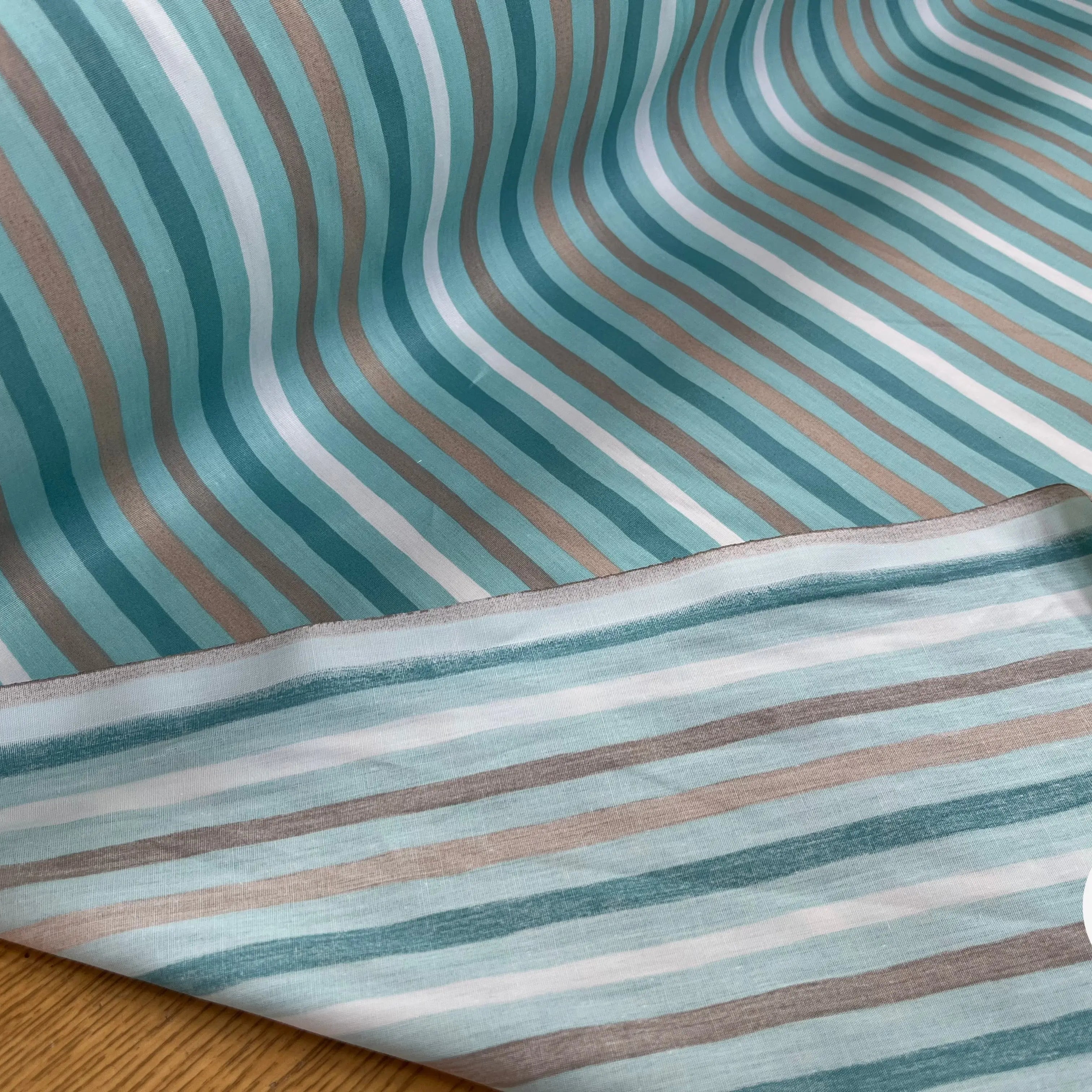 COTON BÉBÉ 120 FILS MOTIF TRANSAT BLEU - My Little Coupon