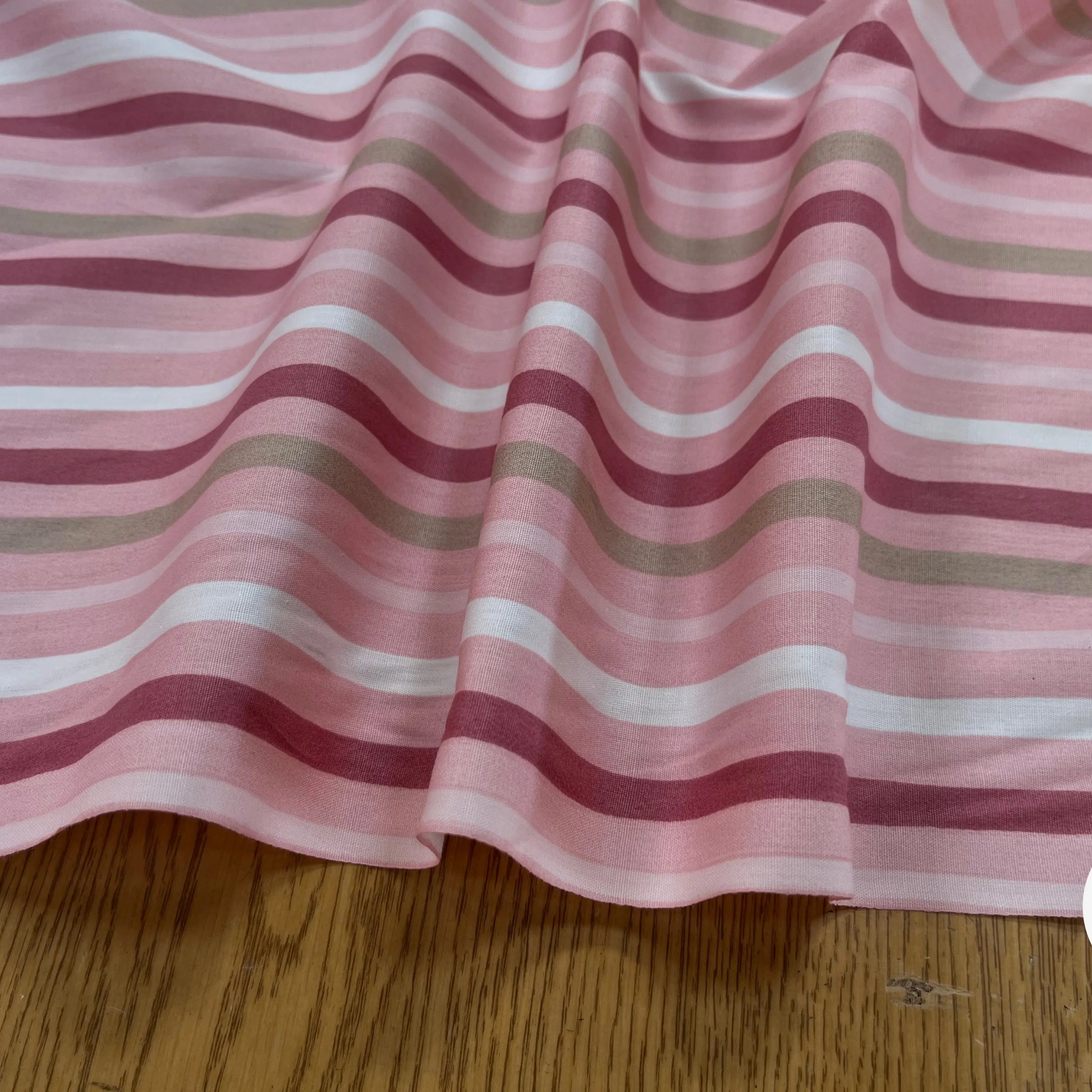 COTON BÉBÉ 120 FILS MOTIF TRANSAT ROSE - My Little Coupon