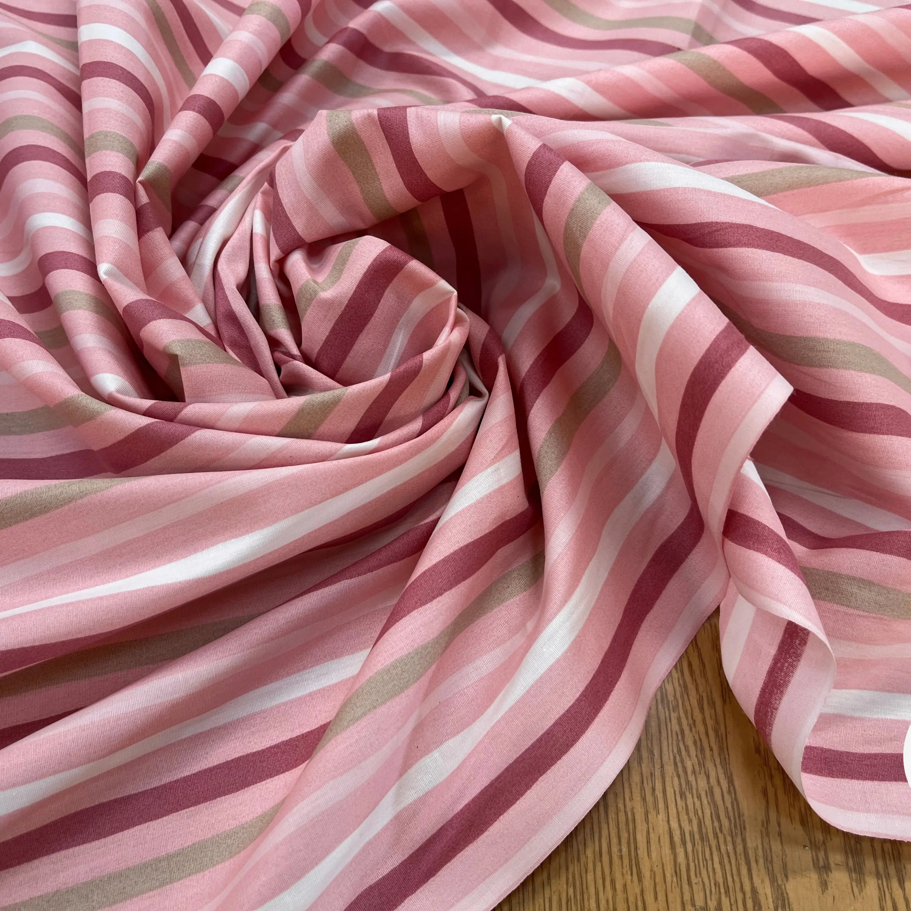 COTON BÉBÉ 120 FILS MOTIF TRANSAT ROSE - My Little Coupon