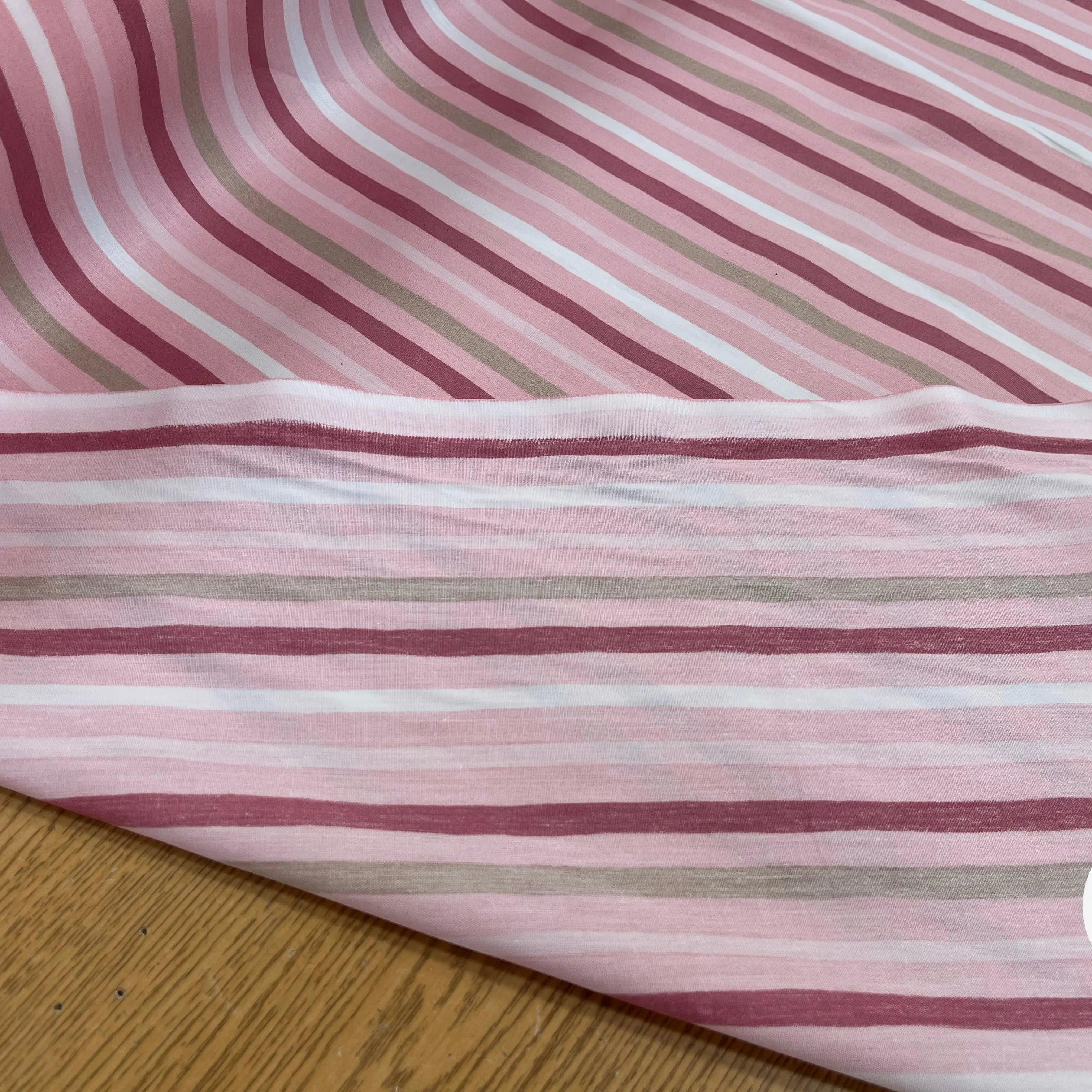 COTON BÉBÉ 120 FILS MOTIF TRANSAT ROSE - My Little Coupon