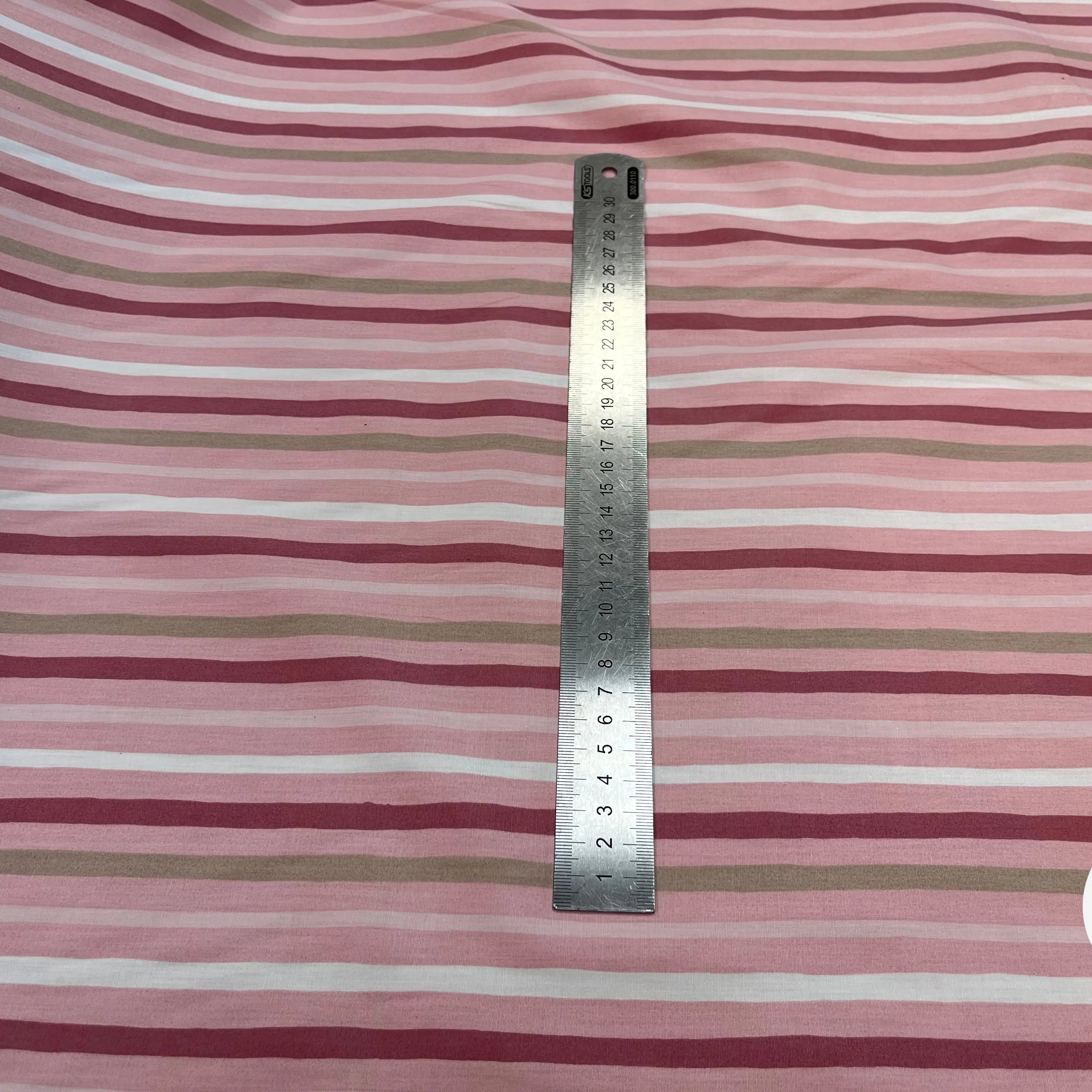 COTON BÉBÉ 120 FILS MOTIF TRANSAT ROSE - My Little Coupon