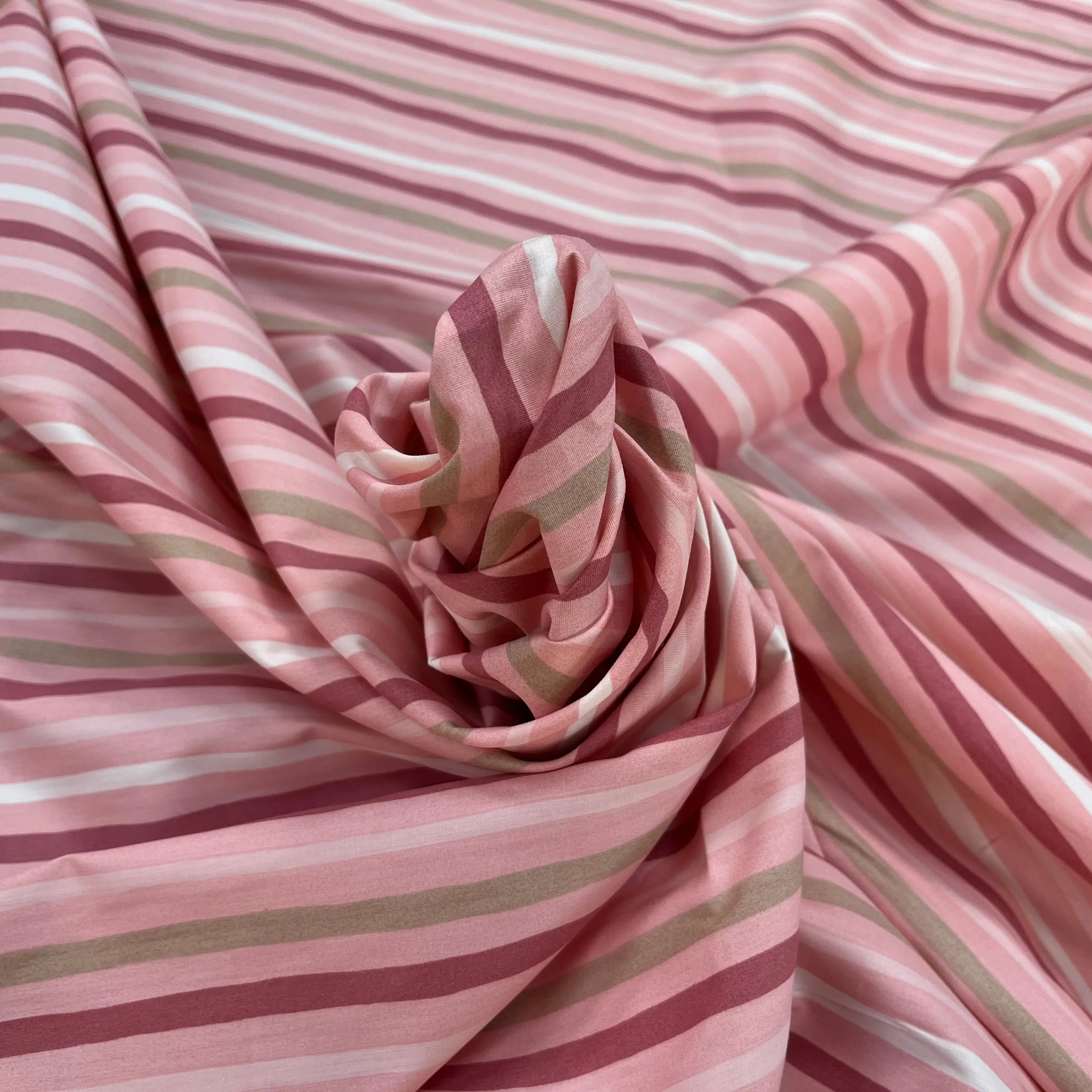 COTON BÉBÉ 120 FILS MOTIF TRANSAT ROSE - My Little Coupon