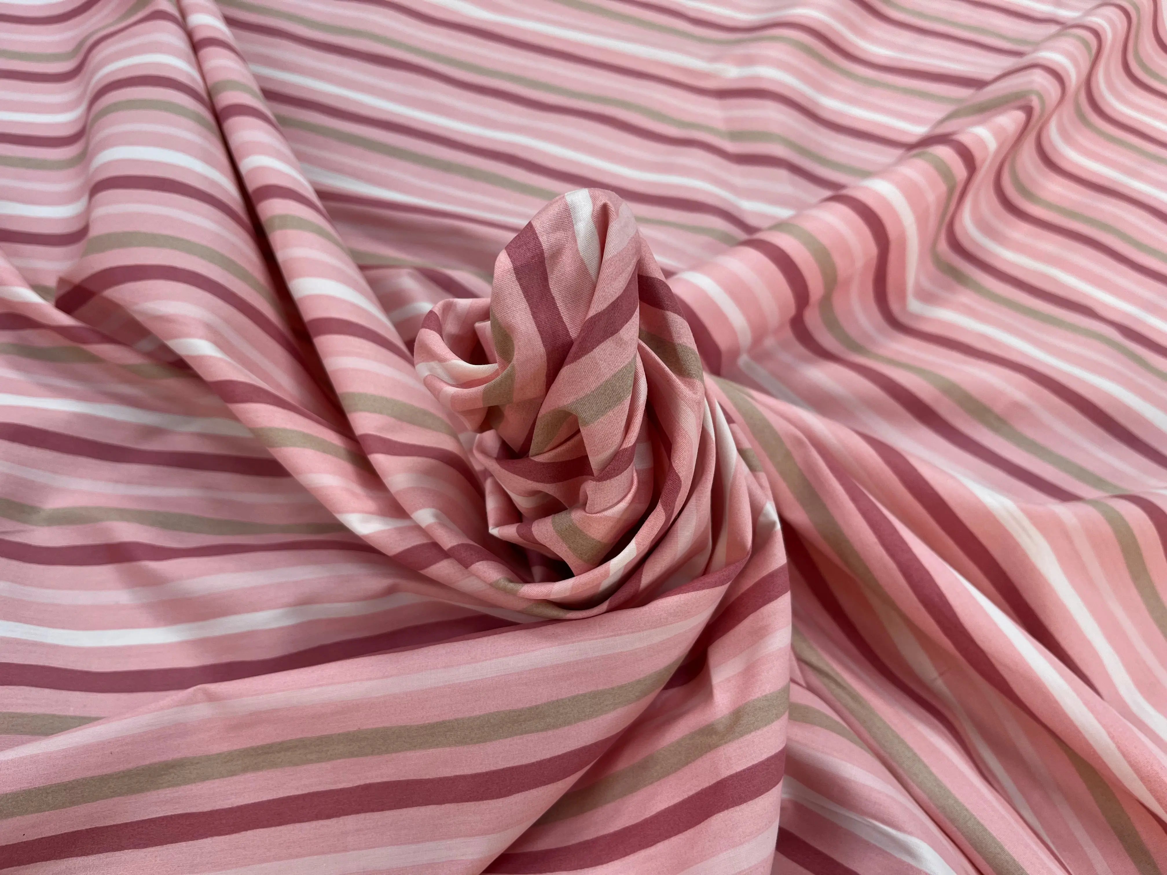 COTON BÉBÉ 120 FILS MOTIF TRANSAT ROSE - My Little Coupon