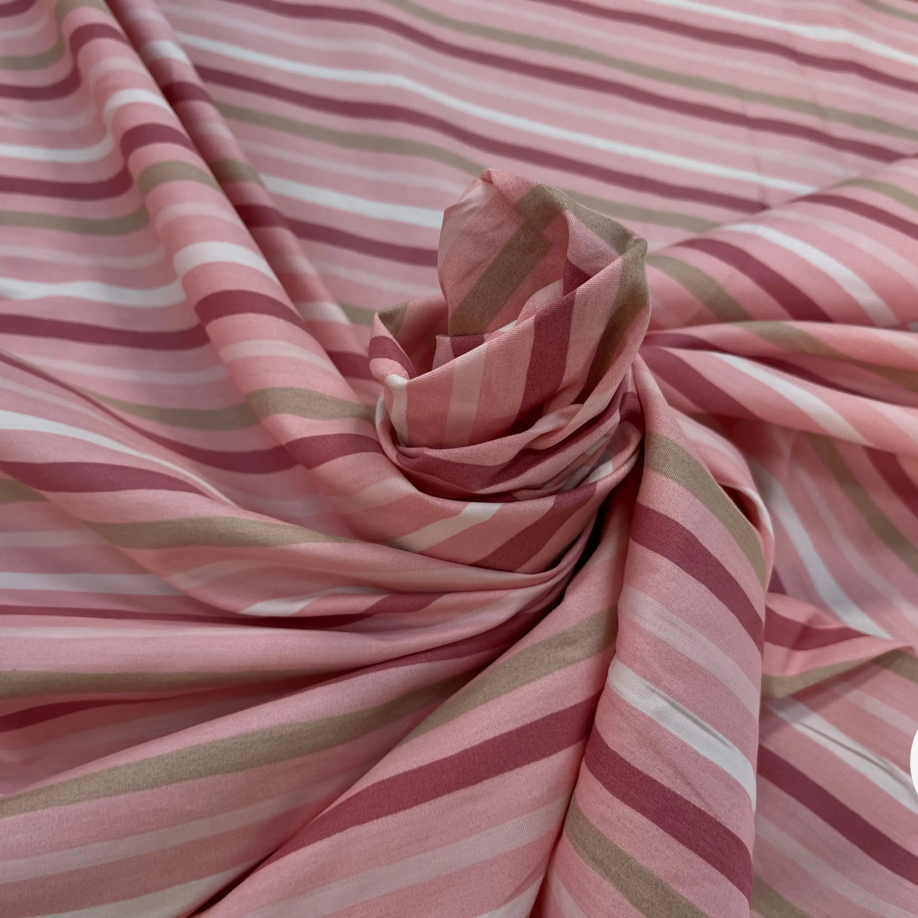 COTON BÉBÉ 120 FILS MOTIF TRANSAT ROSE - My Little Coupon