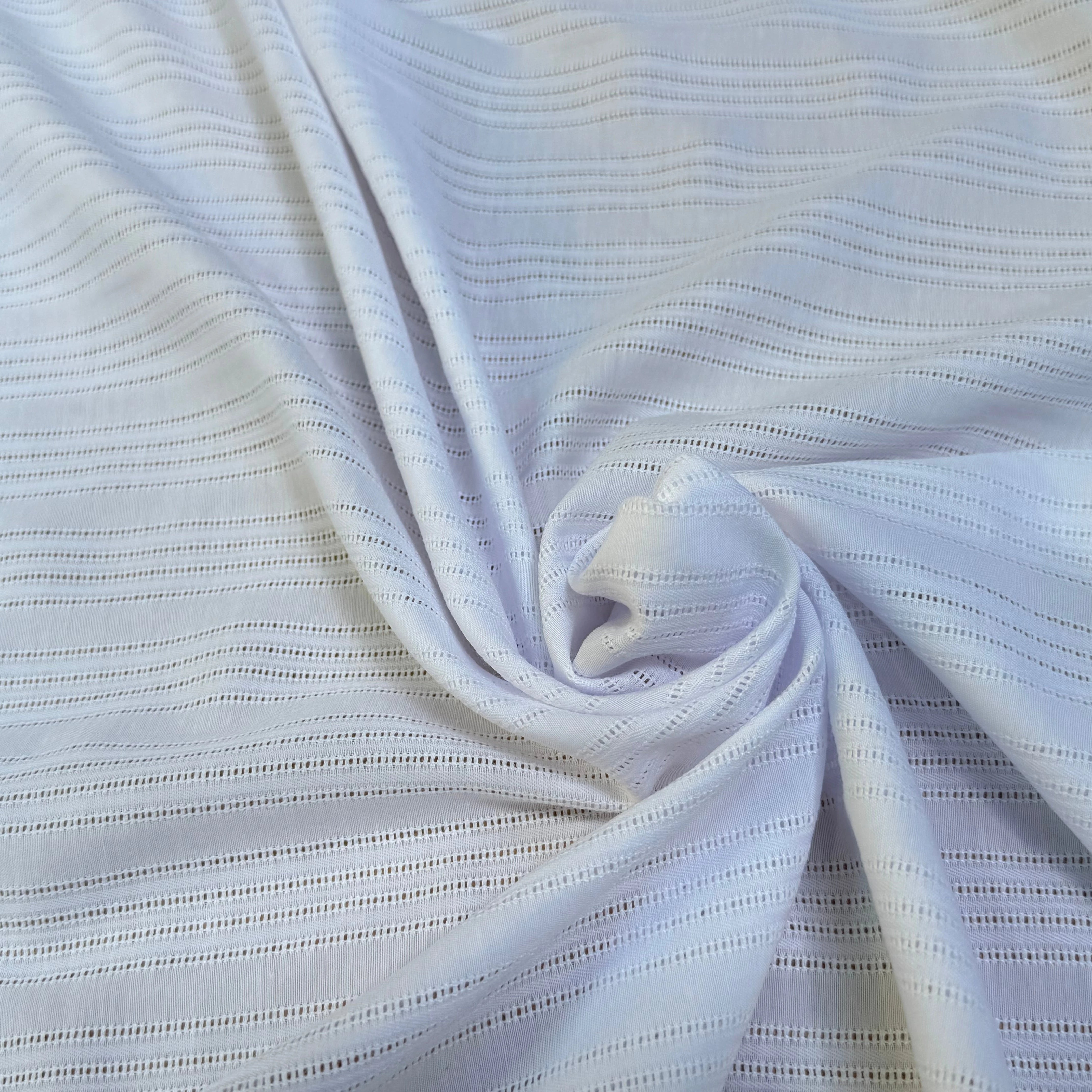 COTON BRODÉ MAGNIFIQUE BLANC - My Little Coupon