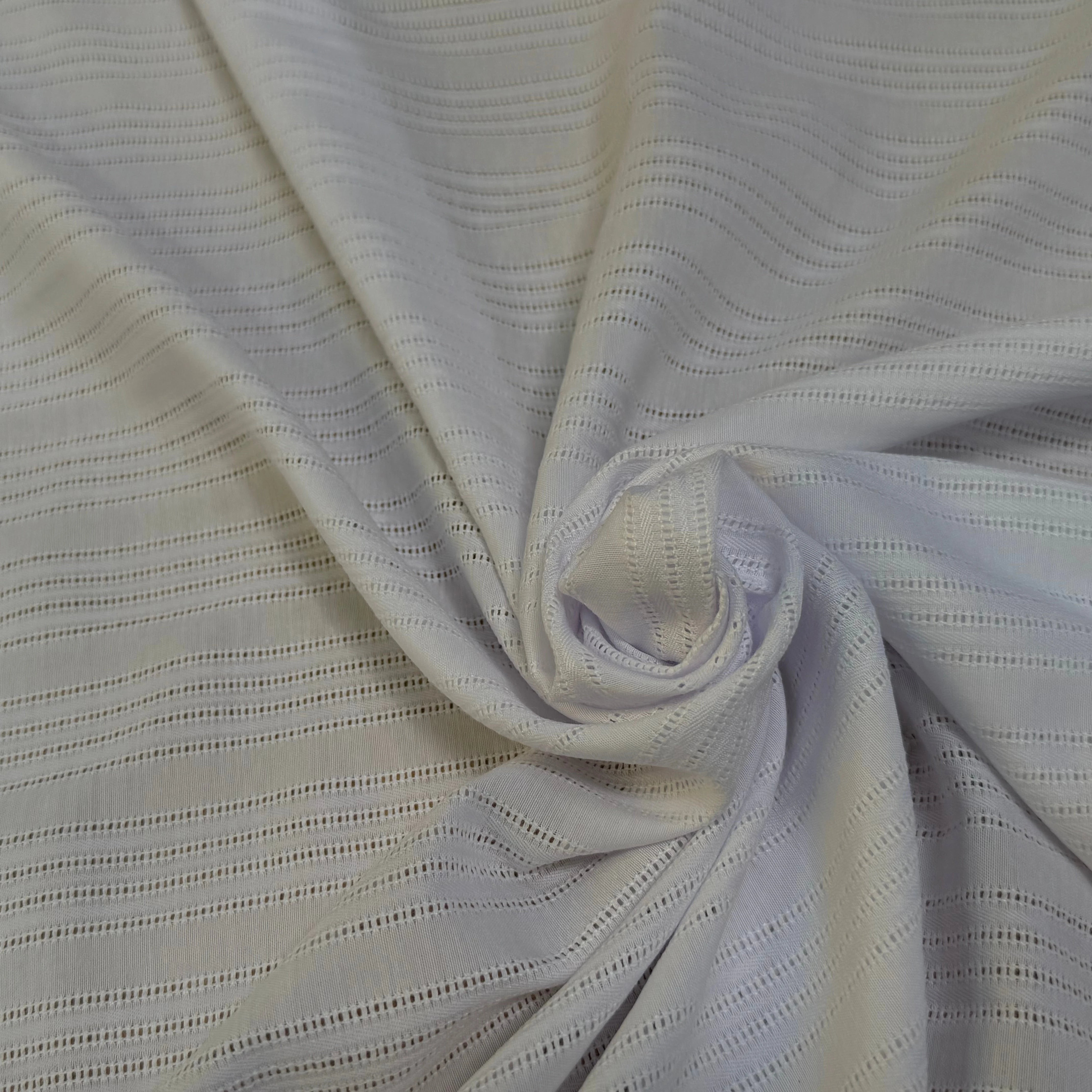 COTON BRODÉ MAGNIFIQUE BLANC - My Little Coupon