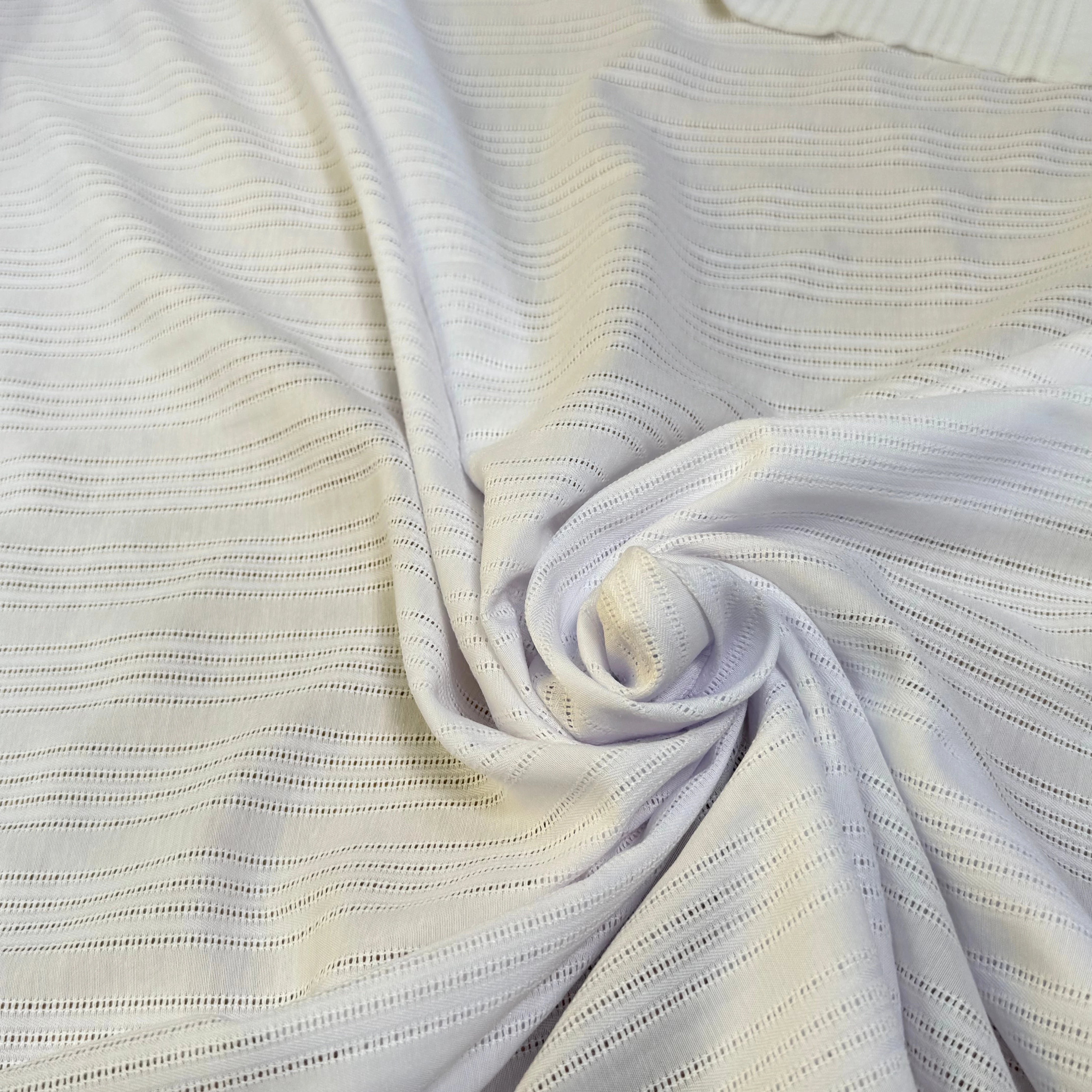 COTON BRODÉ MAGNIFIQUE BLANC - My Little Coupon