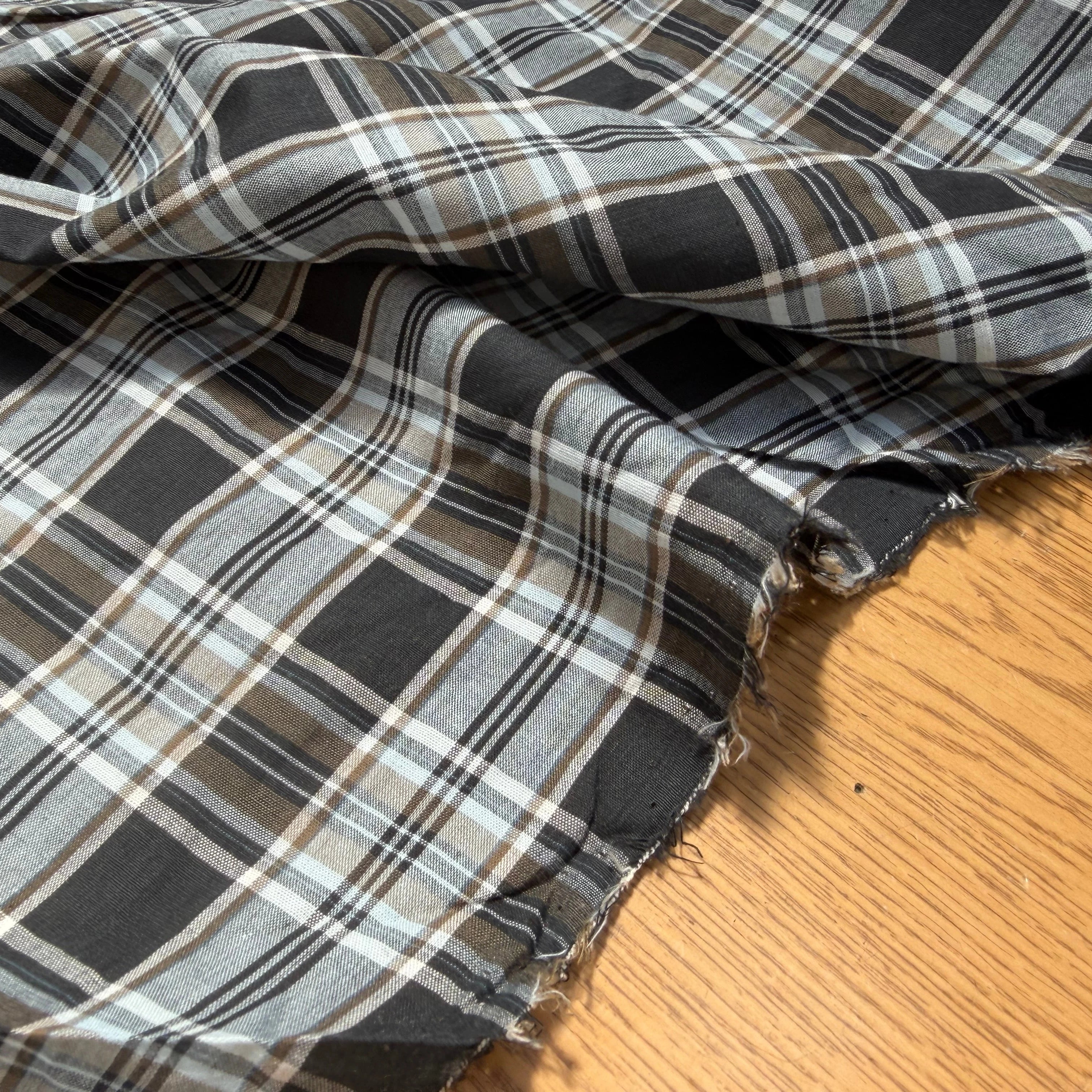 COTON CHEMISE À CARREAUX - My Little Coupon